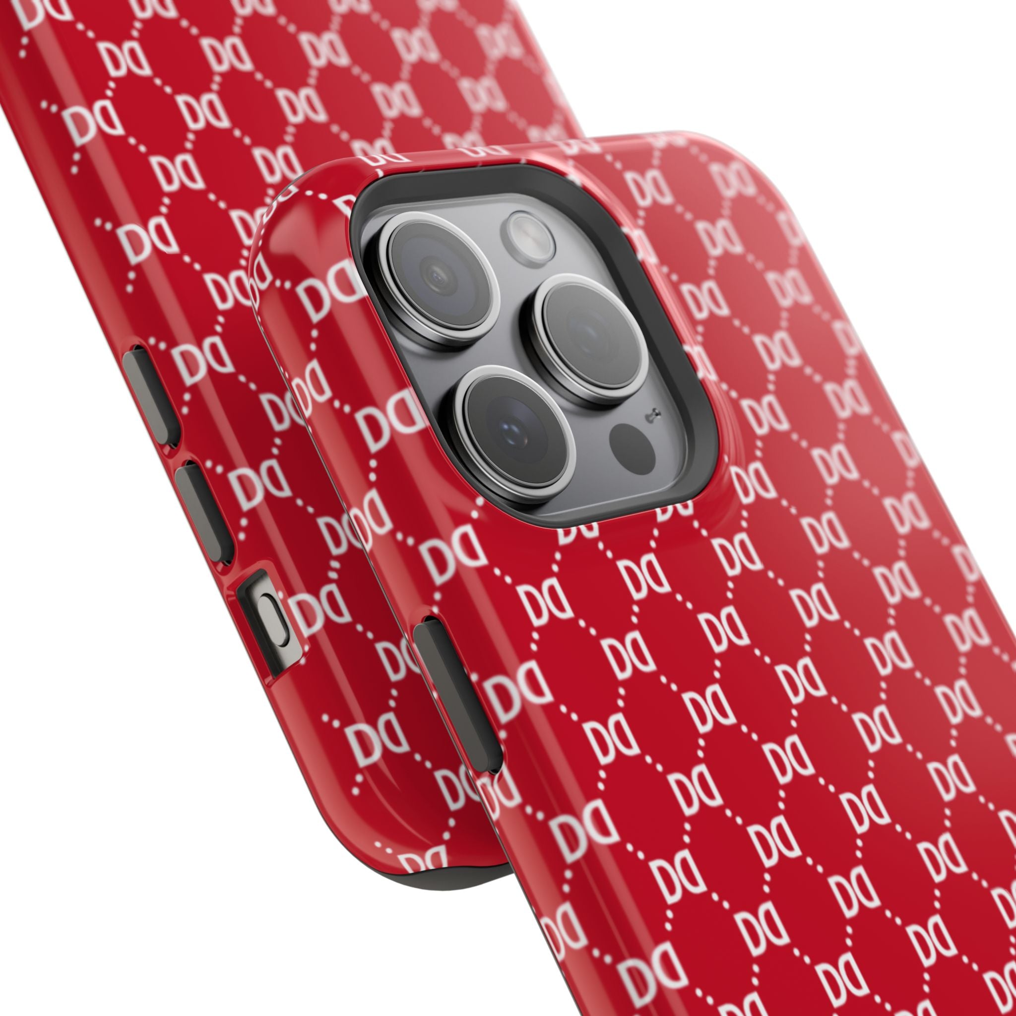 DD Monogram Pattern Magnetic Phone Case