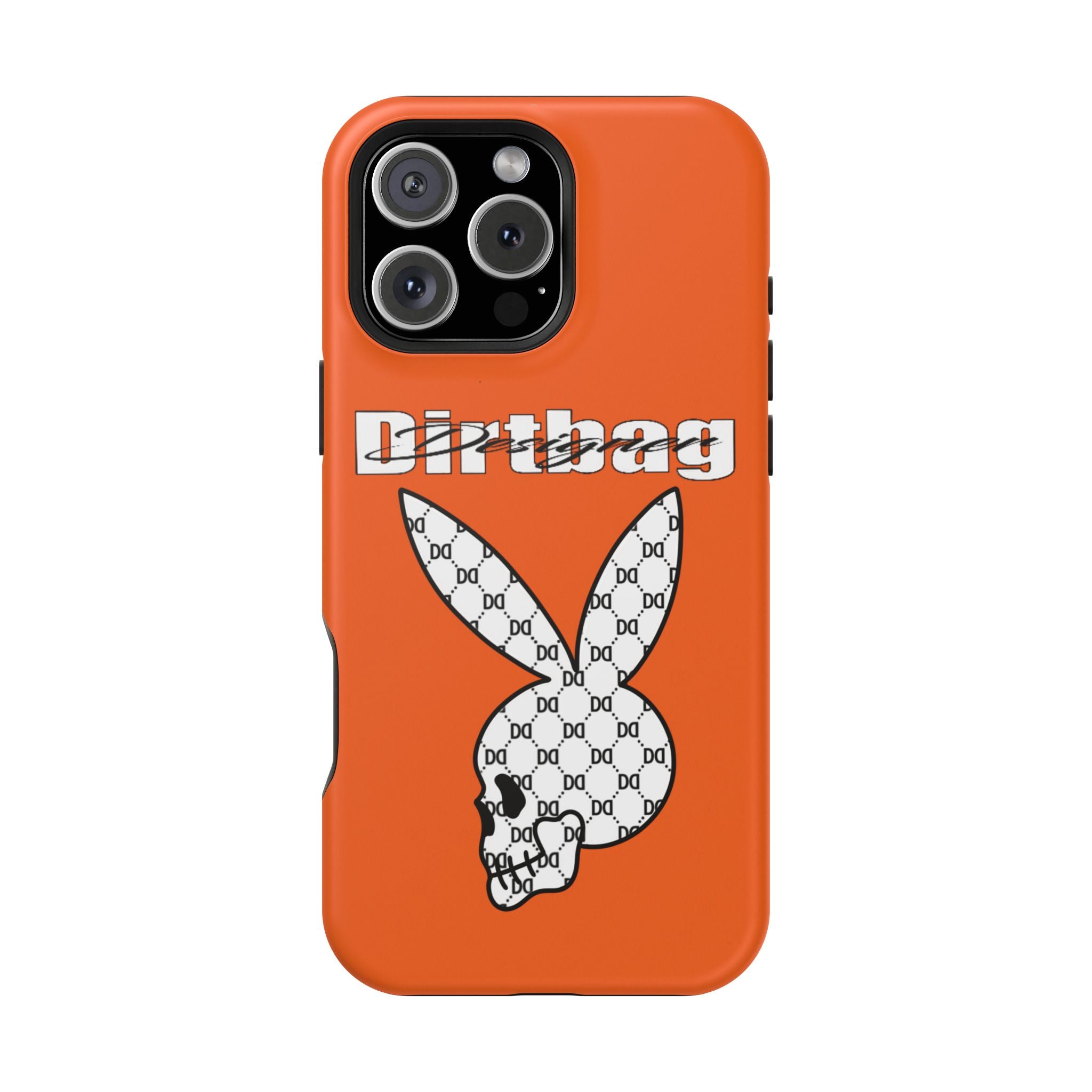 DD Monogram Bunny Skull Magnetic Phone Case
