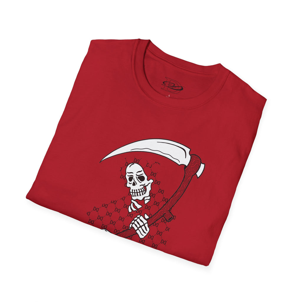 DD Monogram Reaper Unisex Softstyle T-Shirt