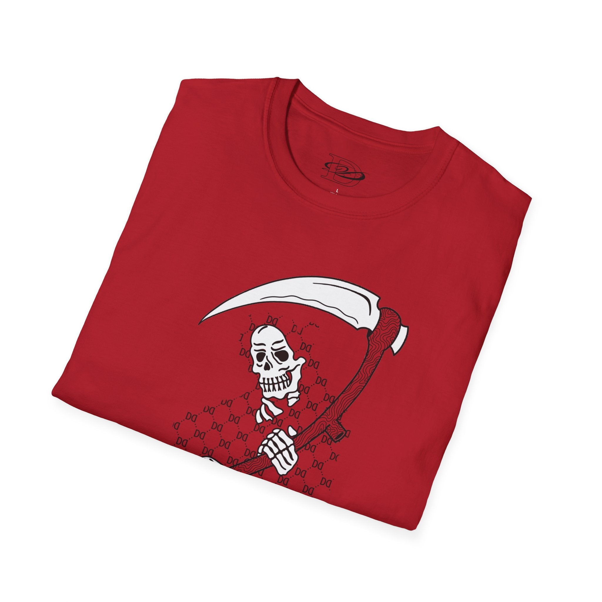 DD Monogram Reaper Unisex Softstyle T-Shirt