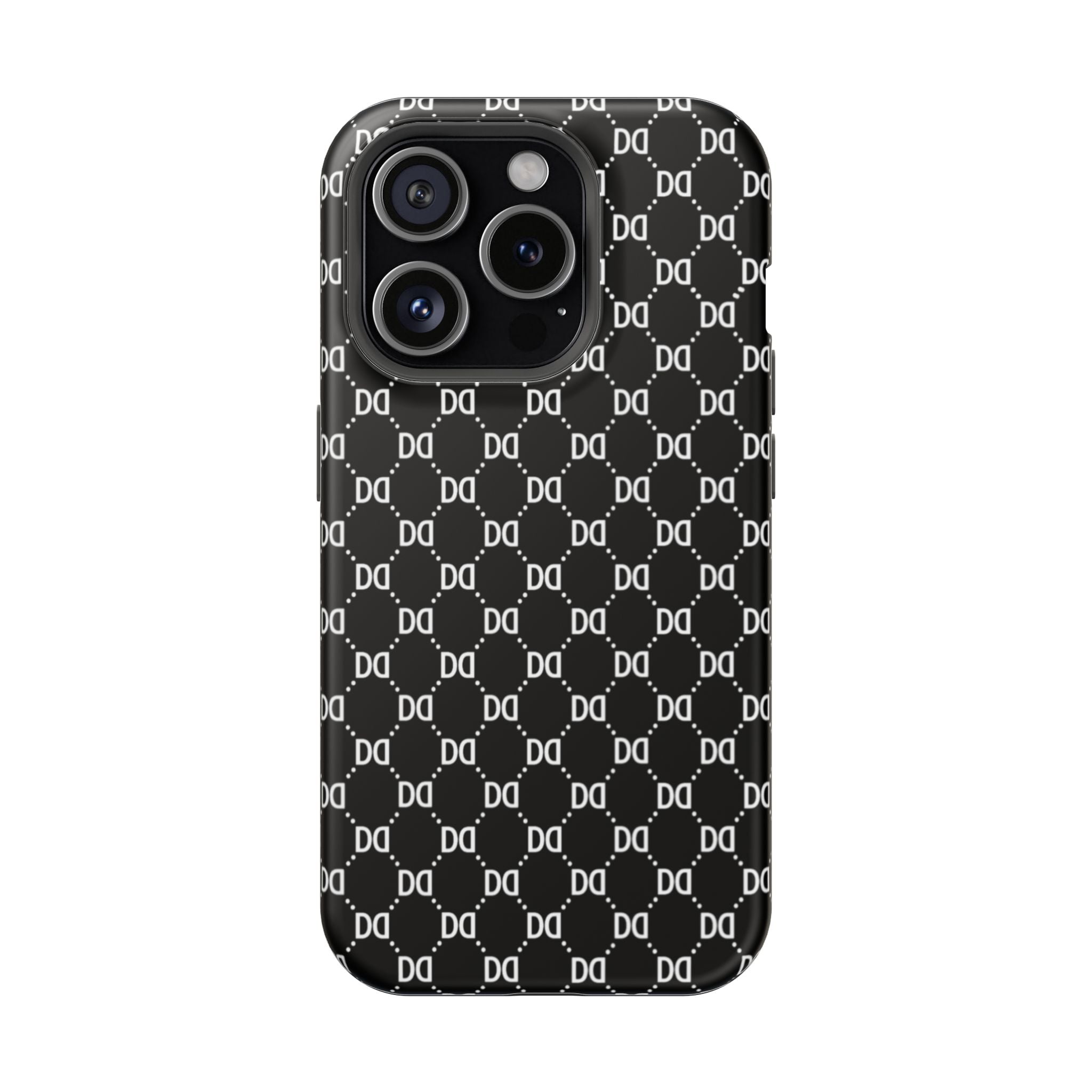 DD Monogram Pattern Magnetic Phone Case
