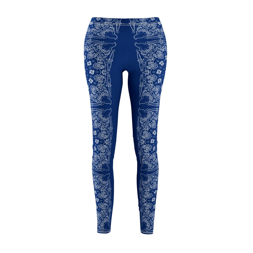 DD Custom Bandana Print Women's Leggings AOP