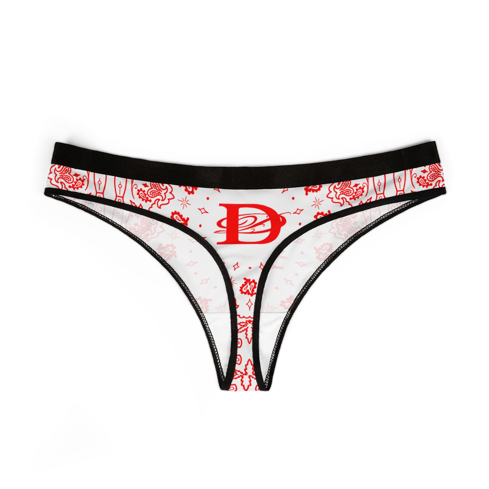 DD Custom Bandana Women's Thong Underwear | Underwear, Tattoo, Streetwear, Designer, Fashion, Bandana