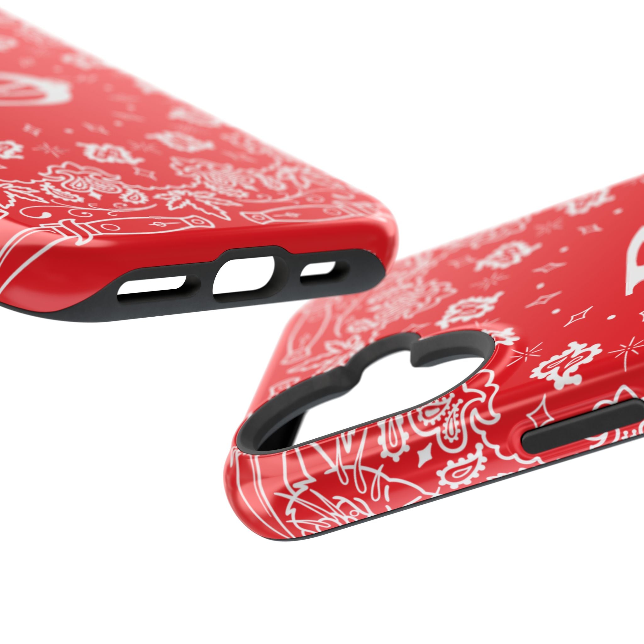 DD Custom Bandana Print Magnetic iPhone Case