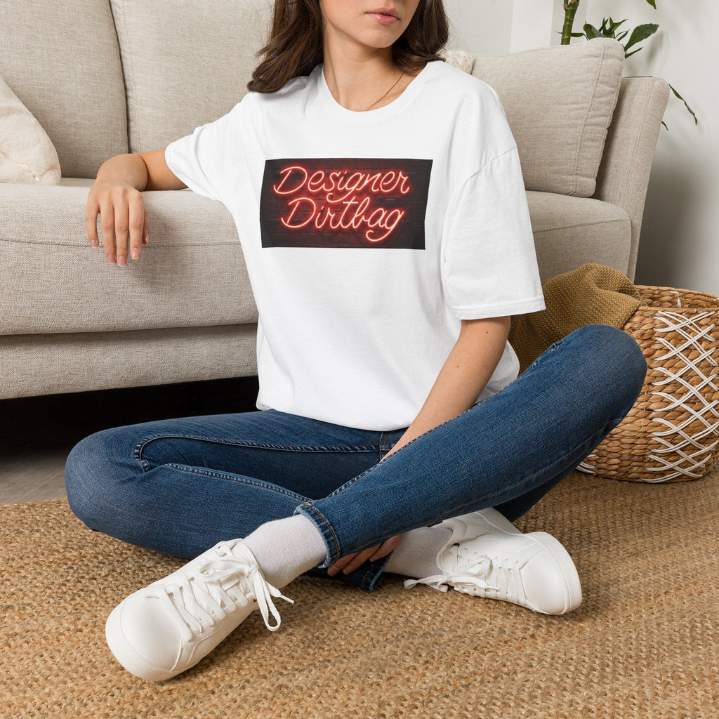 DD Neon Sign Softstyle Unisex T-Shirt