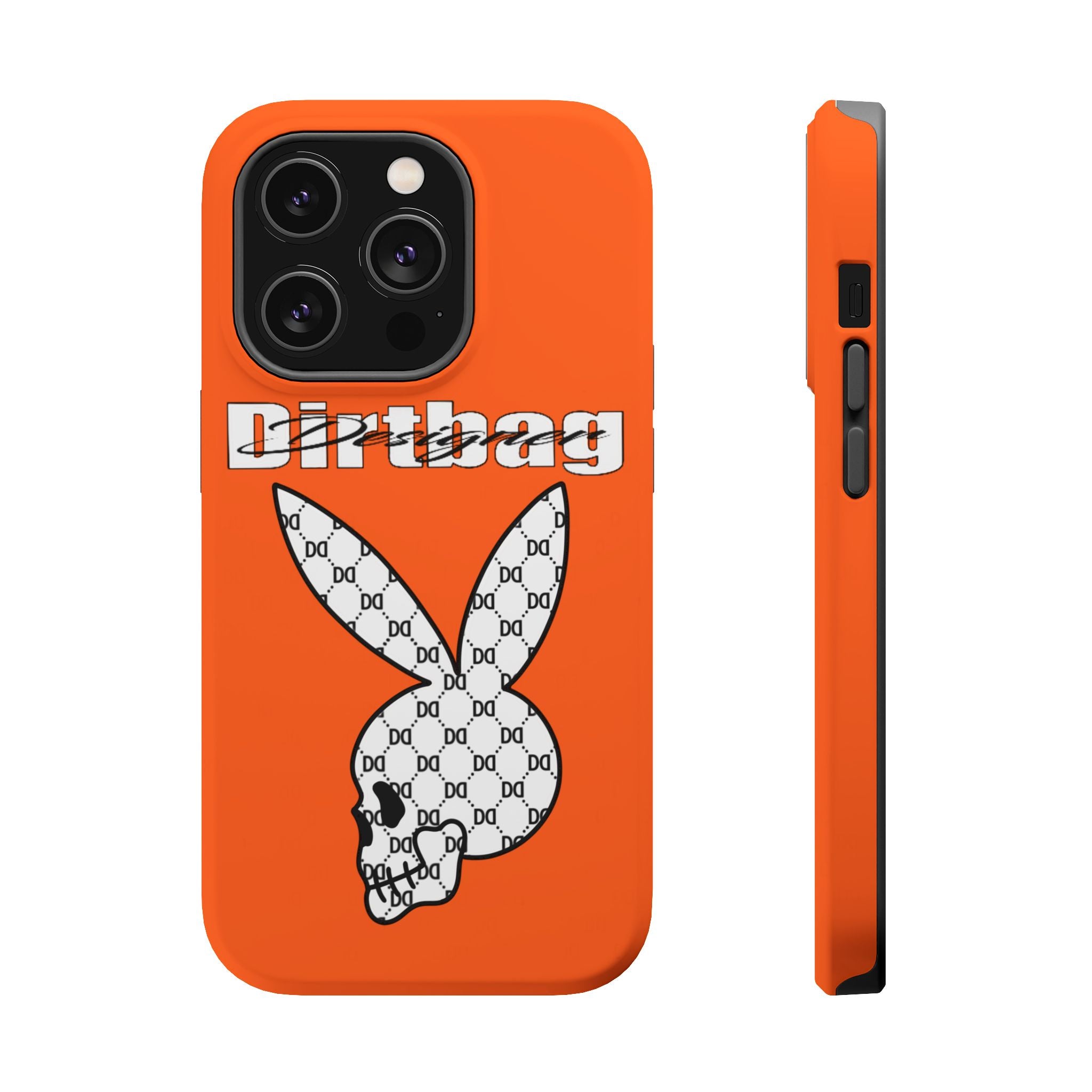 DD Monogram Bunny Skull Magnetic Phone Case