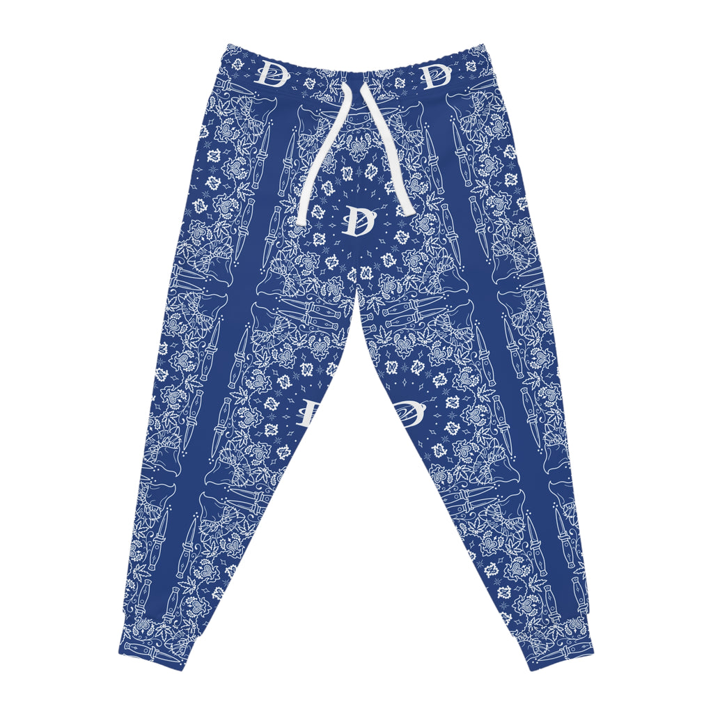 DD Custom Bandana Print Joggers AOP