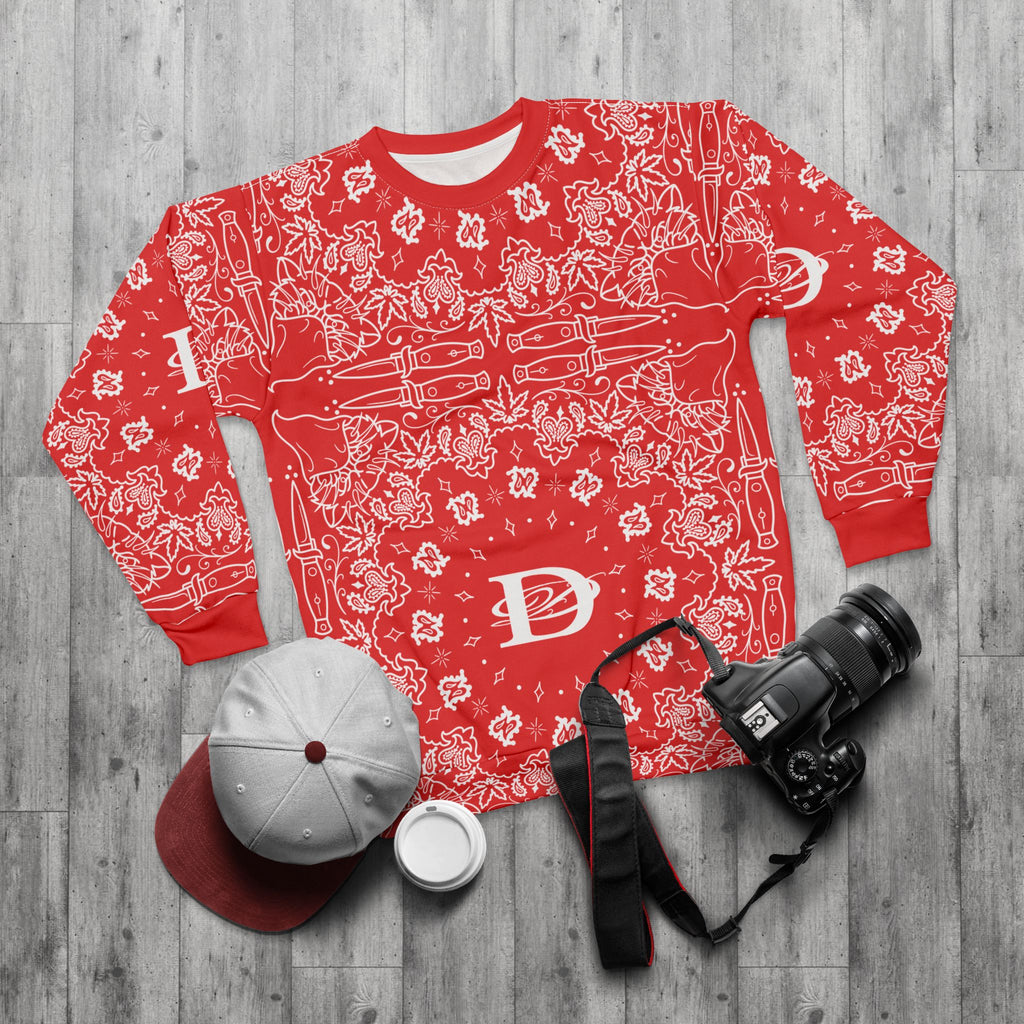 DD Custom Bandana Unisex Sweatshirt AOP