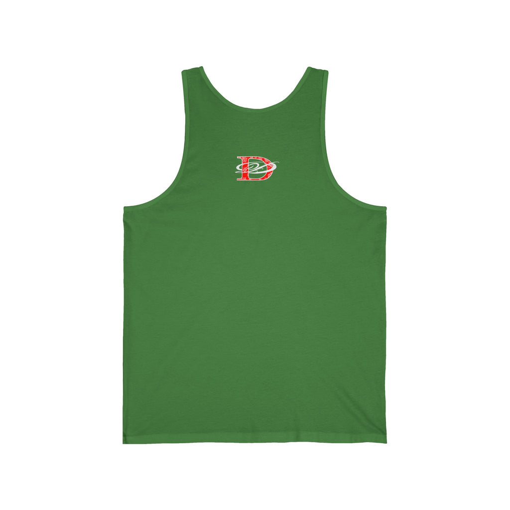 250th Anniversary Shield Tattoo Design Mens Tank Top