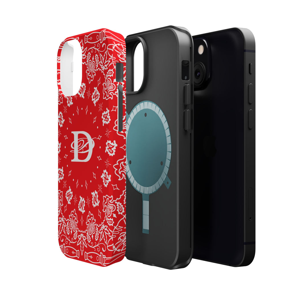 DD Custom Bandana Print Magnetic Case iPhone/Samsung