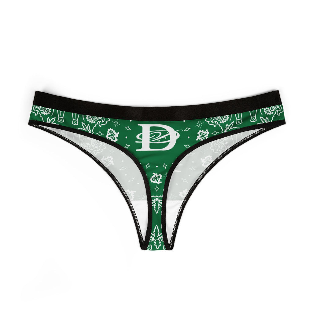 DD Custom Bandana Women's Thong Underwear | Underwear, Tattoo, Streetwear, Designer, Fashion, Bandana