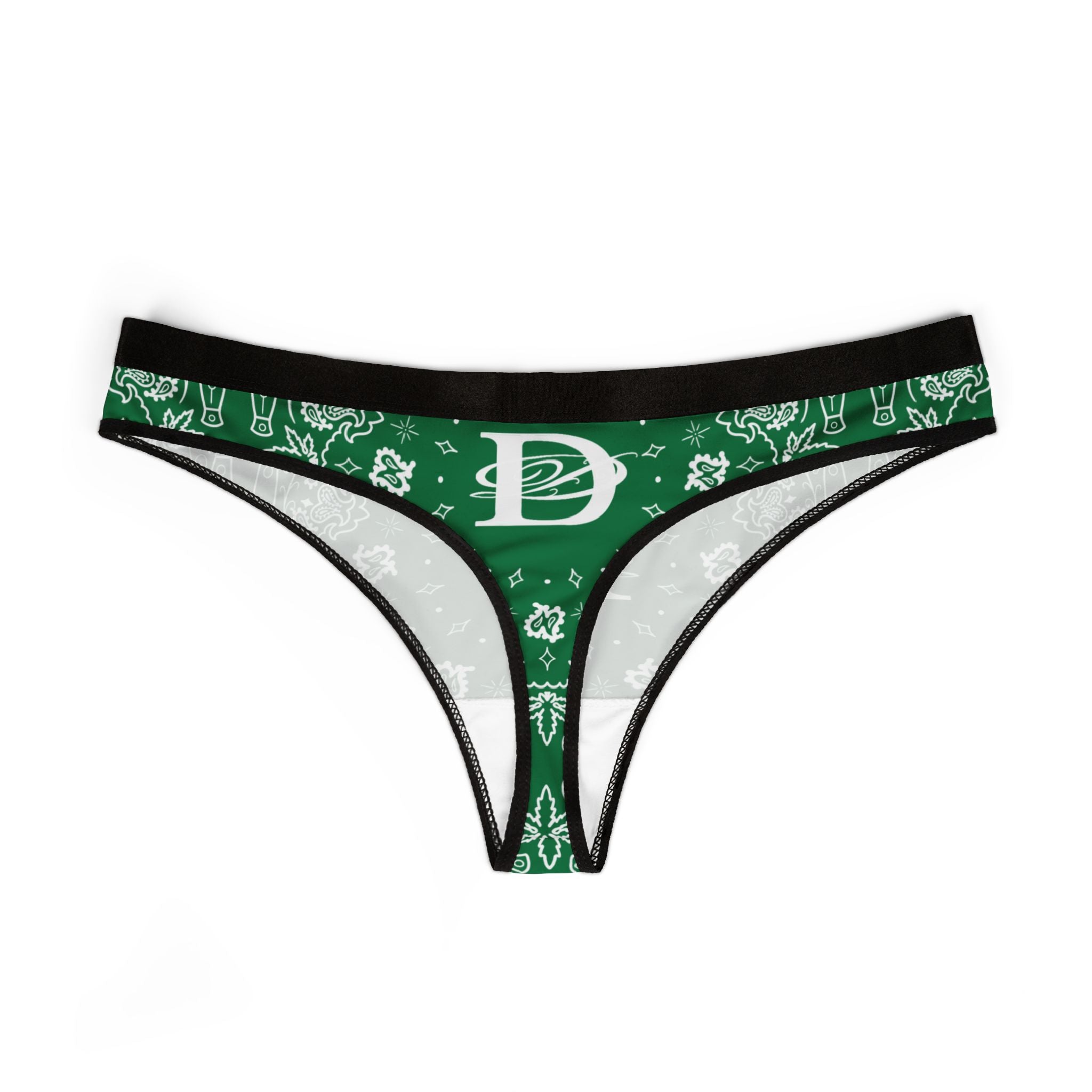 DD Custom Bandana Women's Thong Underwear | Underwear, Tattoo, Streetwear, Designer, Fashion, Bandana