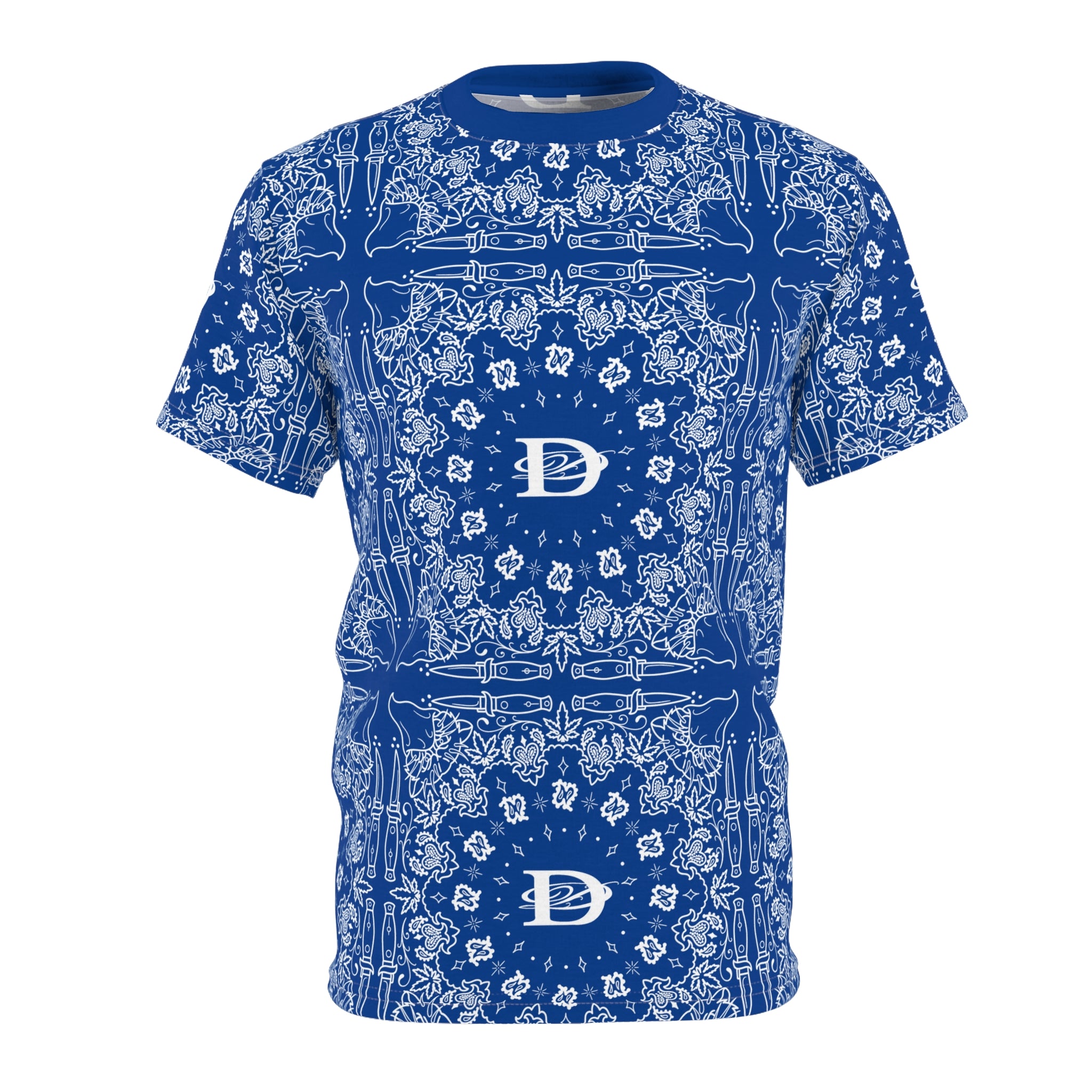 DD Bandana Print AOP T-Shirt