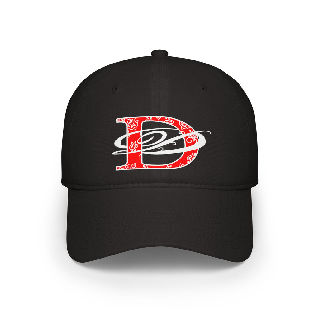 DD Bandana Logo Embroidered Low Profile Hat