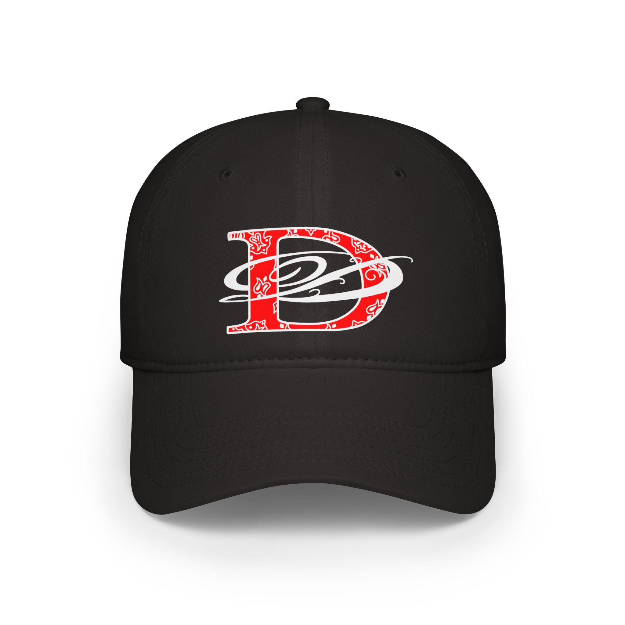 DD Bandana Logo Embroidered Low Profile Hat