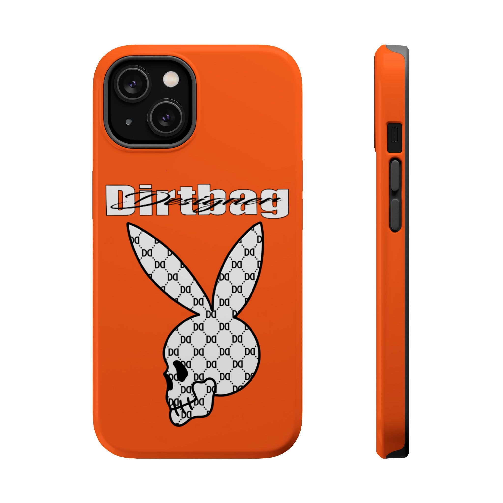 DD Monogram Bunny Skull Magnetic Phone Case