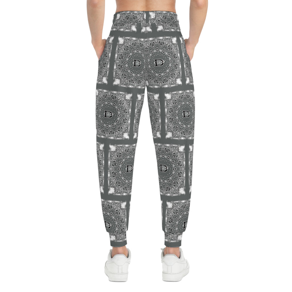 DD Custom Bandana Print Joggers AOP
