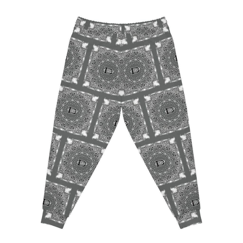 DD Custom Bandana Print Joggers AOP