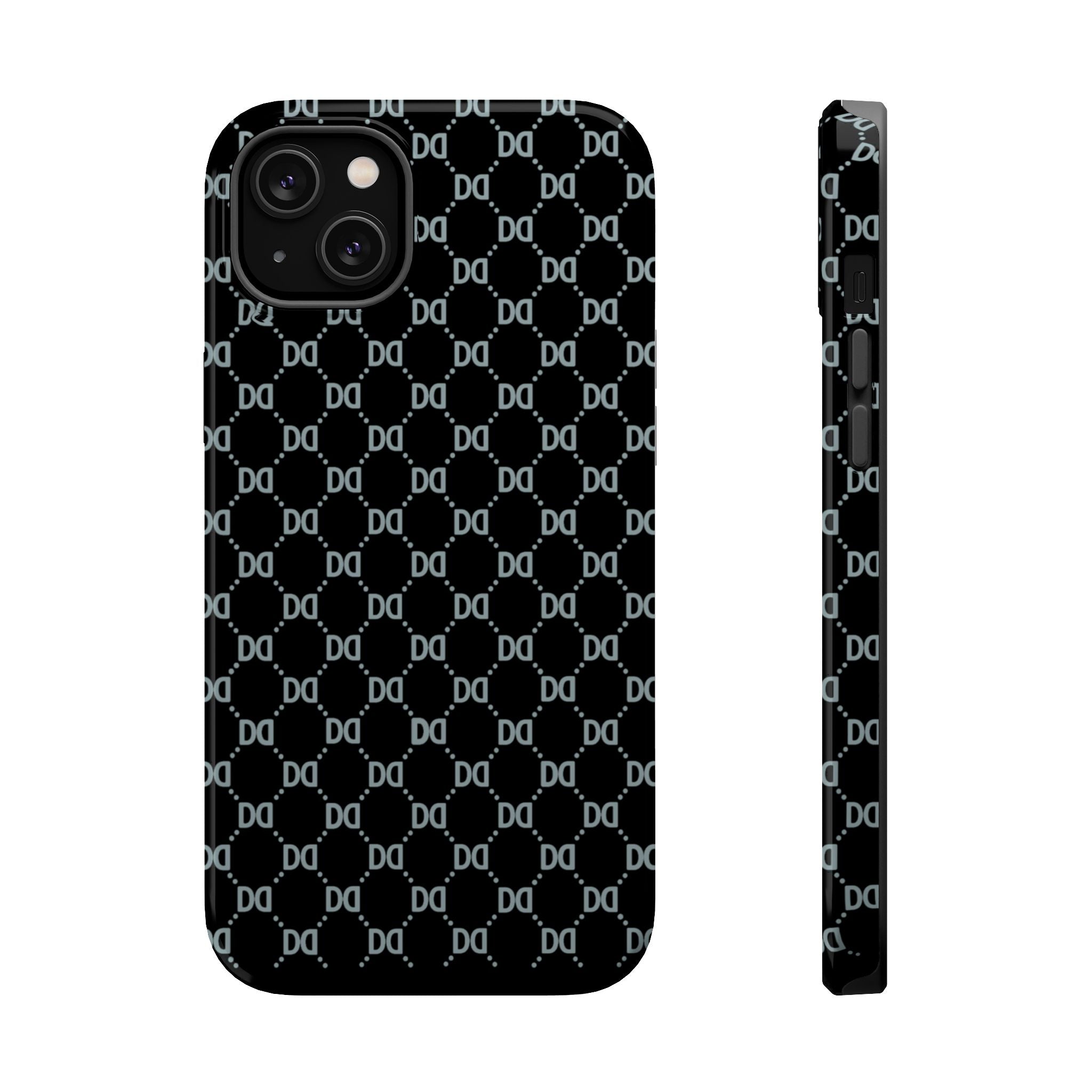 DD Monogram Pattern Magnetic Phone Case