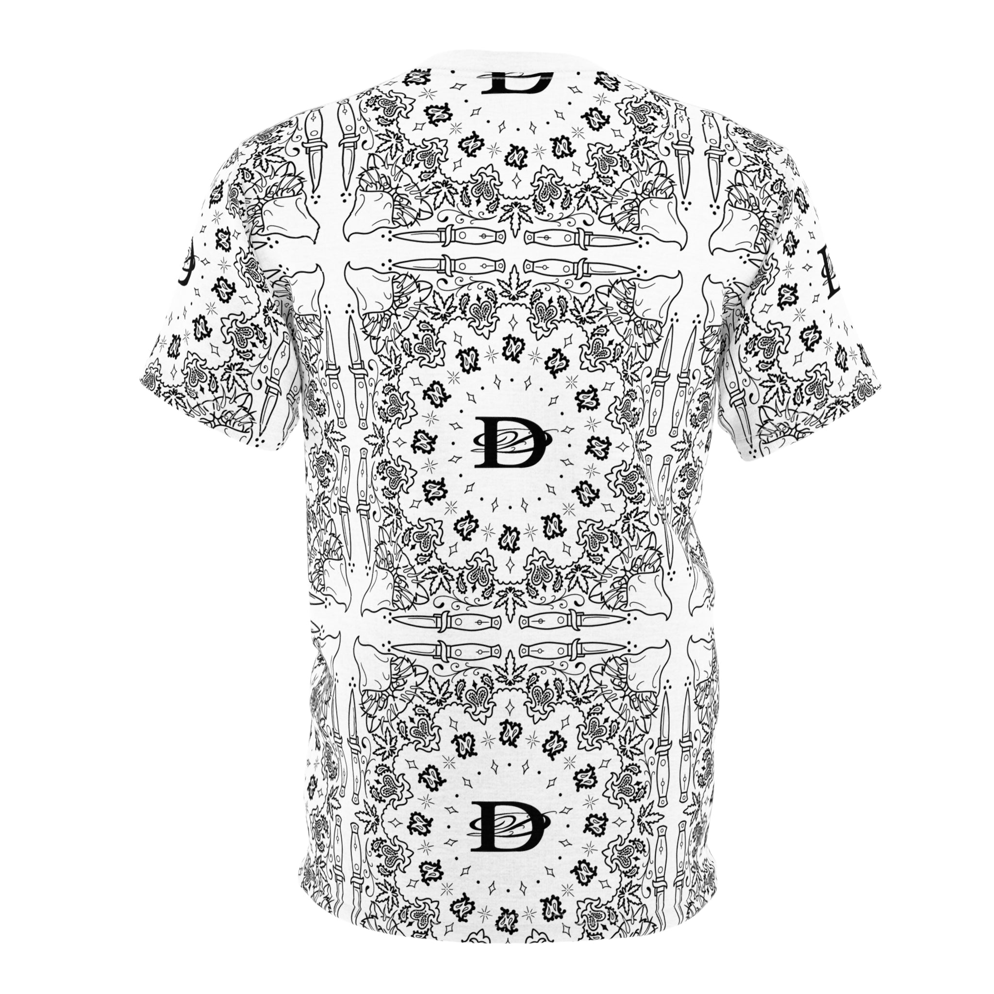 DD Custom Bandana AOP T-Shirt