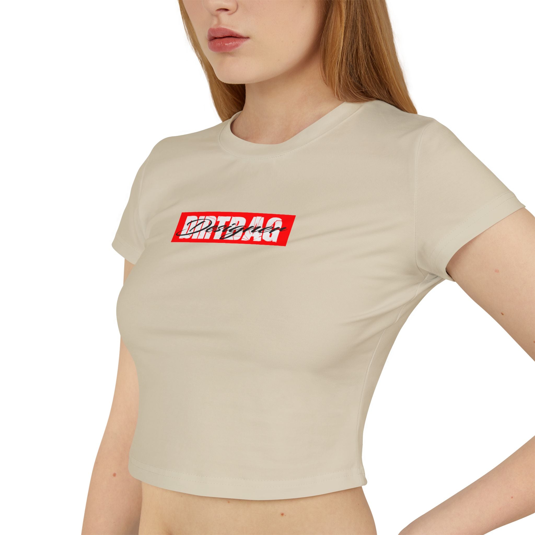 DD Box Logo Women's Baby Tee