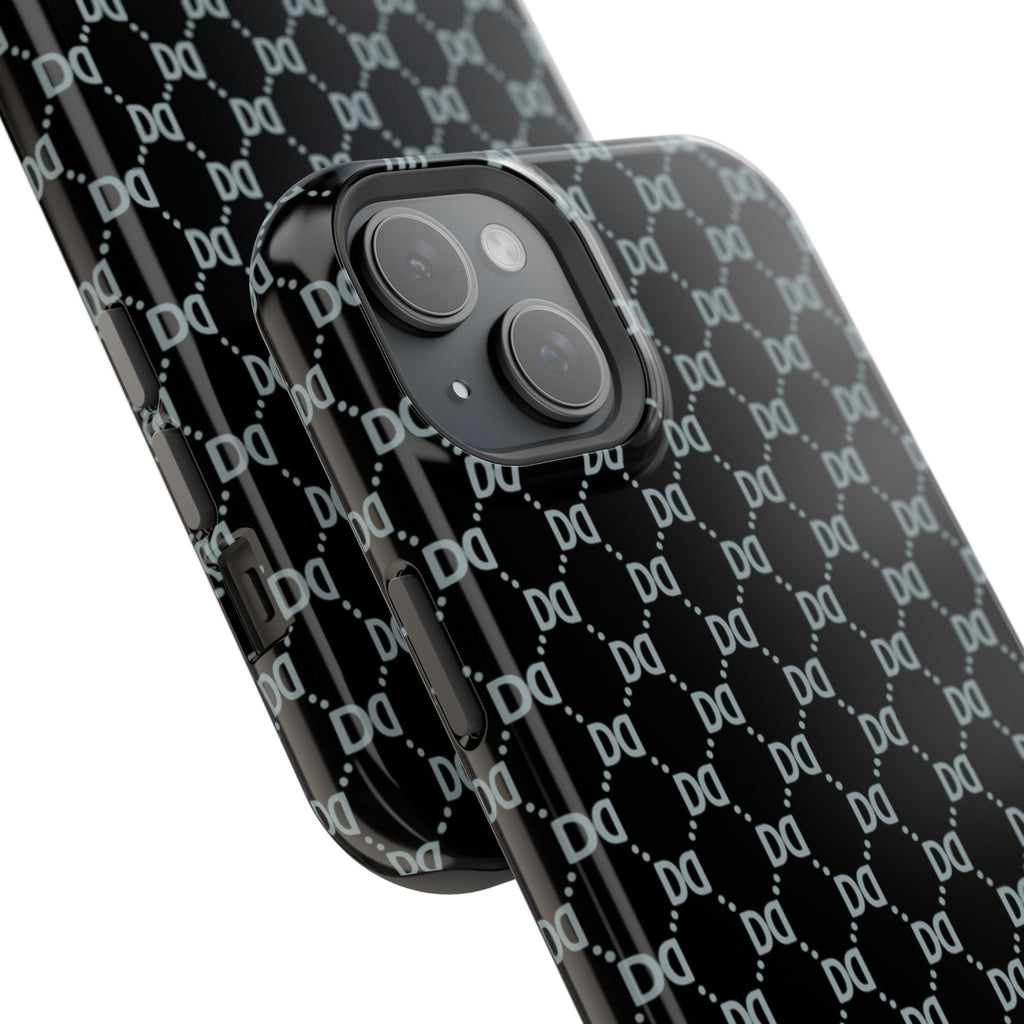 DD Monogram Pattern Magnetic Phone Case