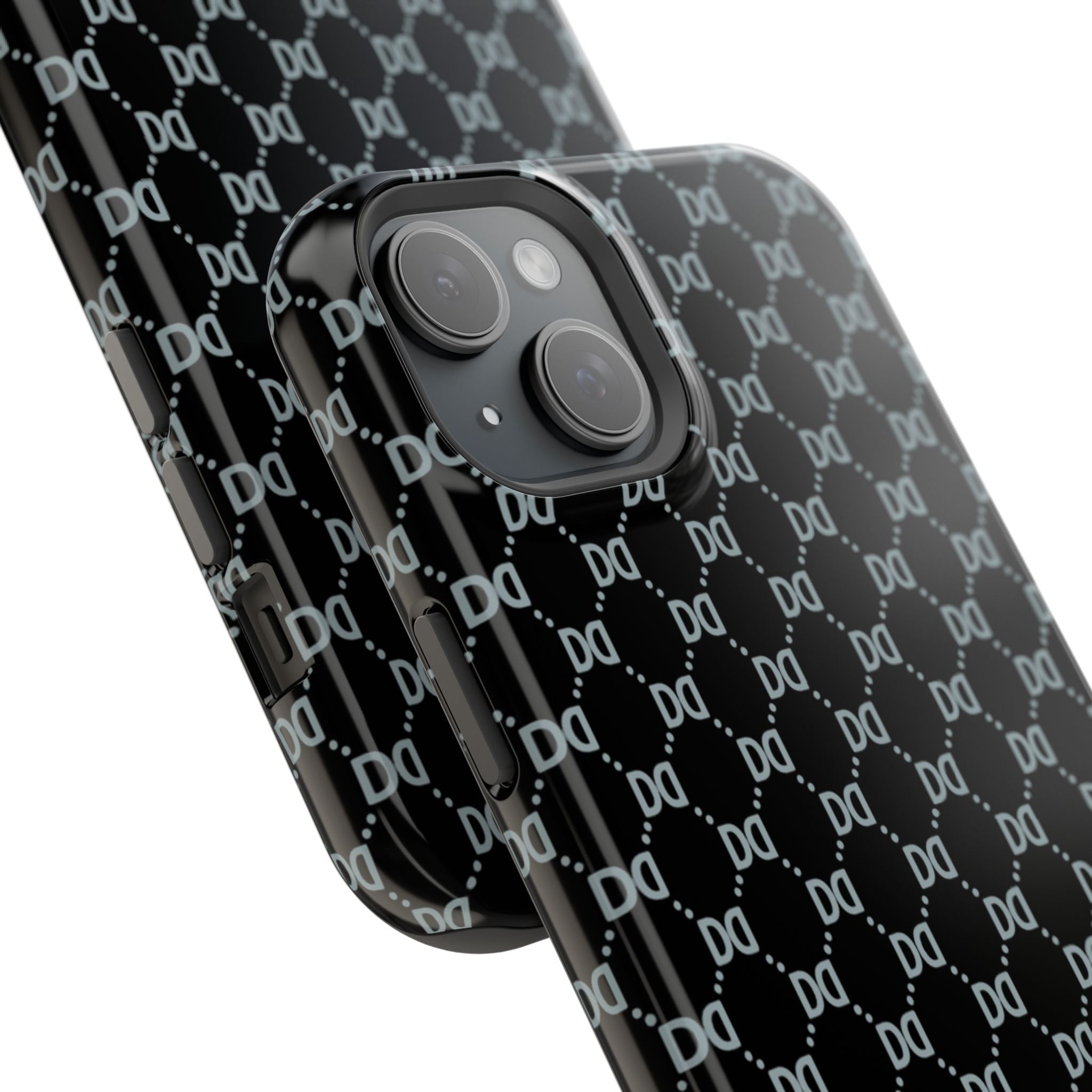 DD Monogram Pattern Magnetic Phone Case