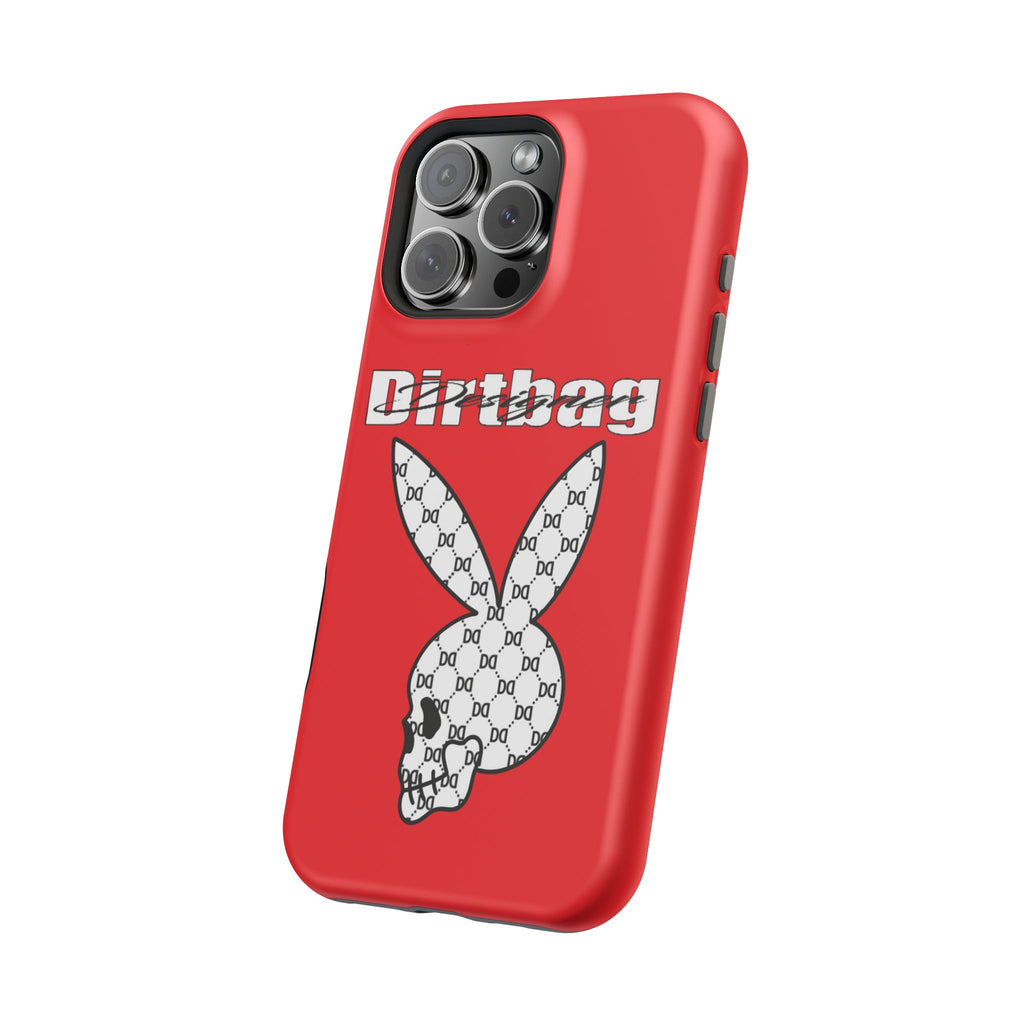 DD Monogram Bunny Skull Magnetic Phone Case