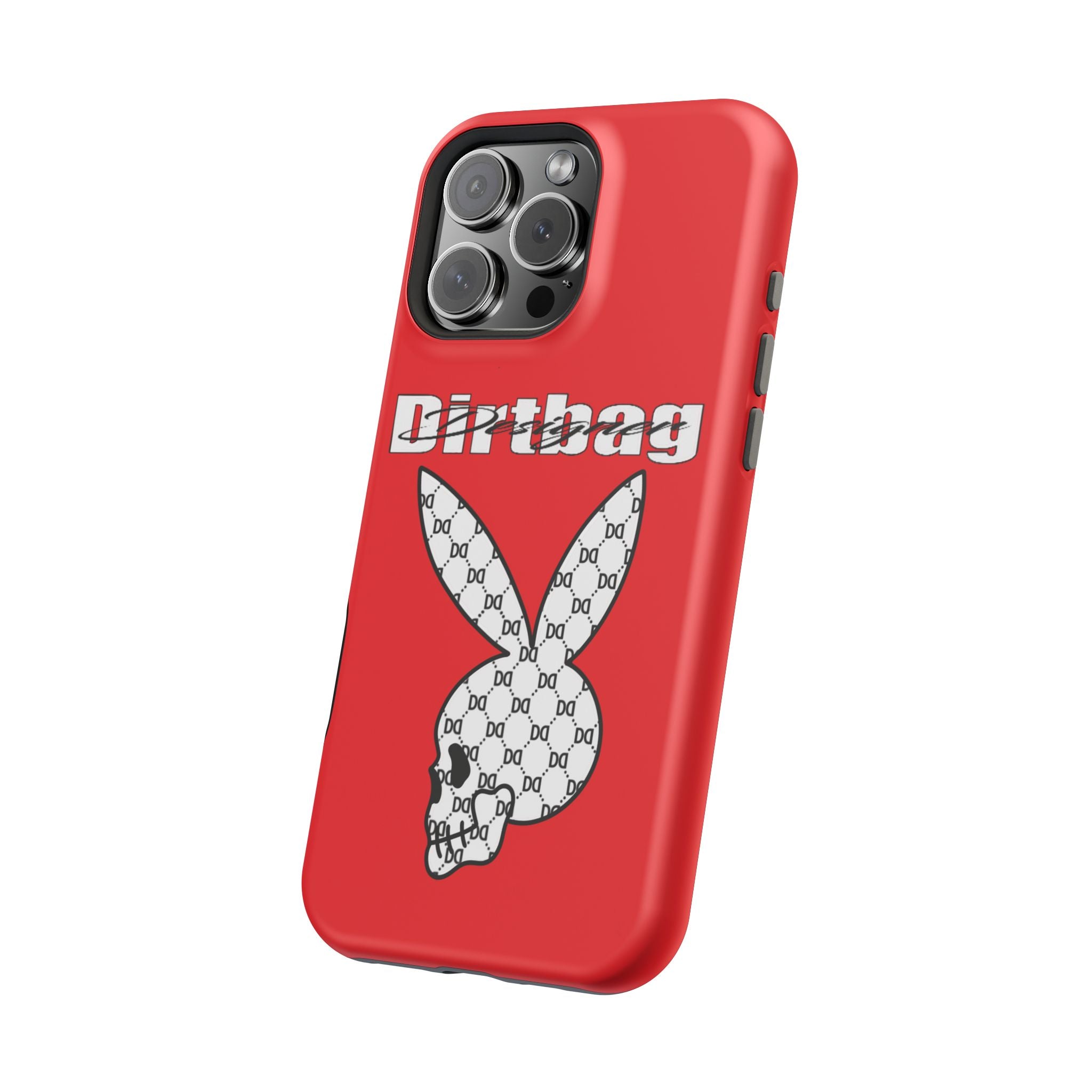 DD Monogram Bunny Skull Magnetic Phone Case