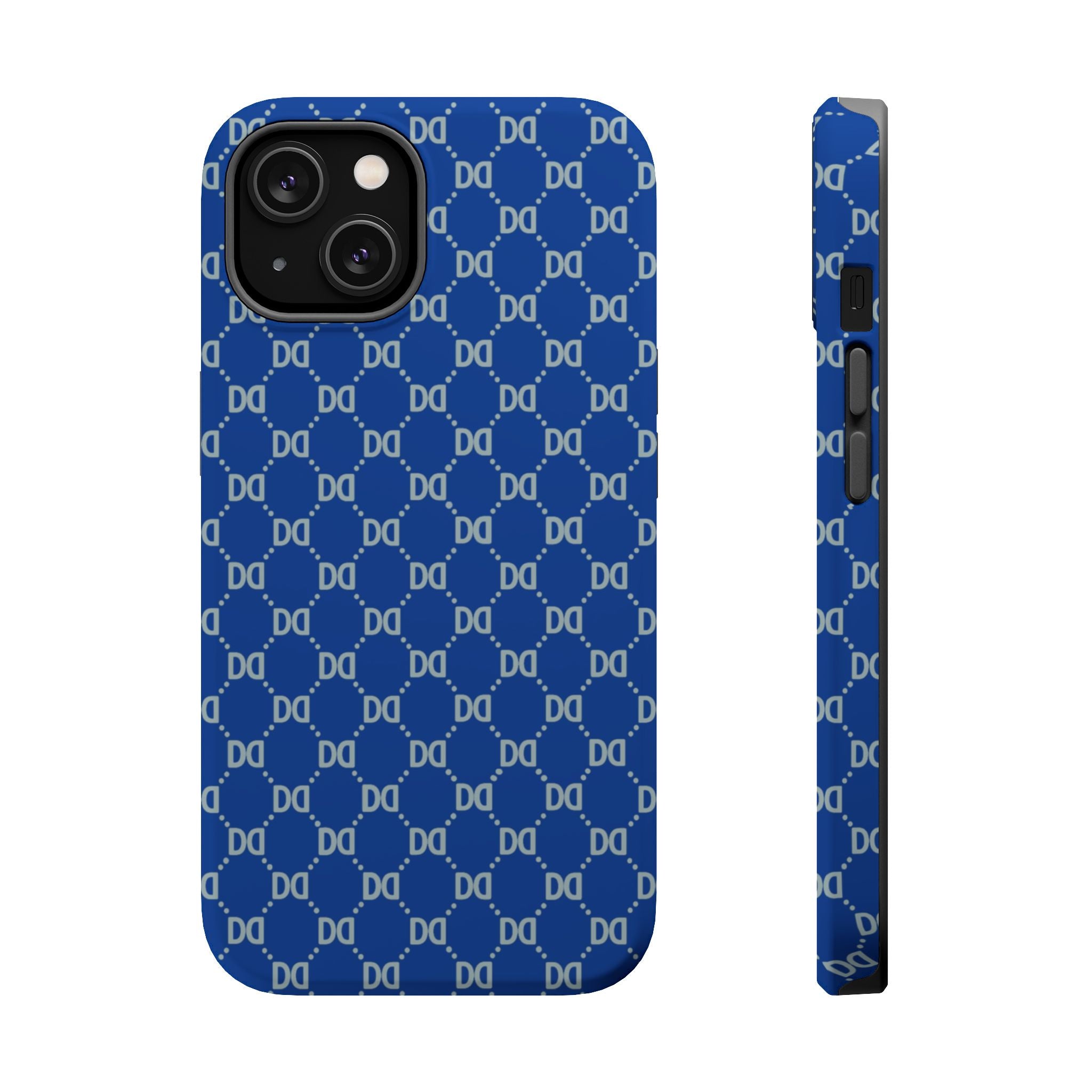 DD Monogram Pattern Magnetic Phone Case