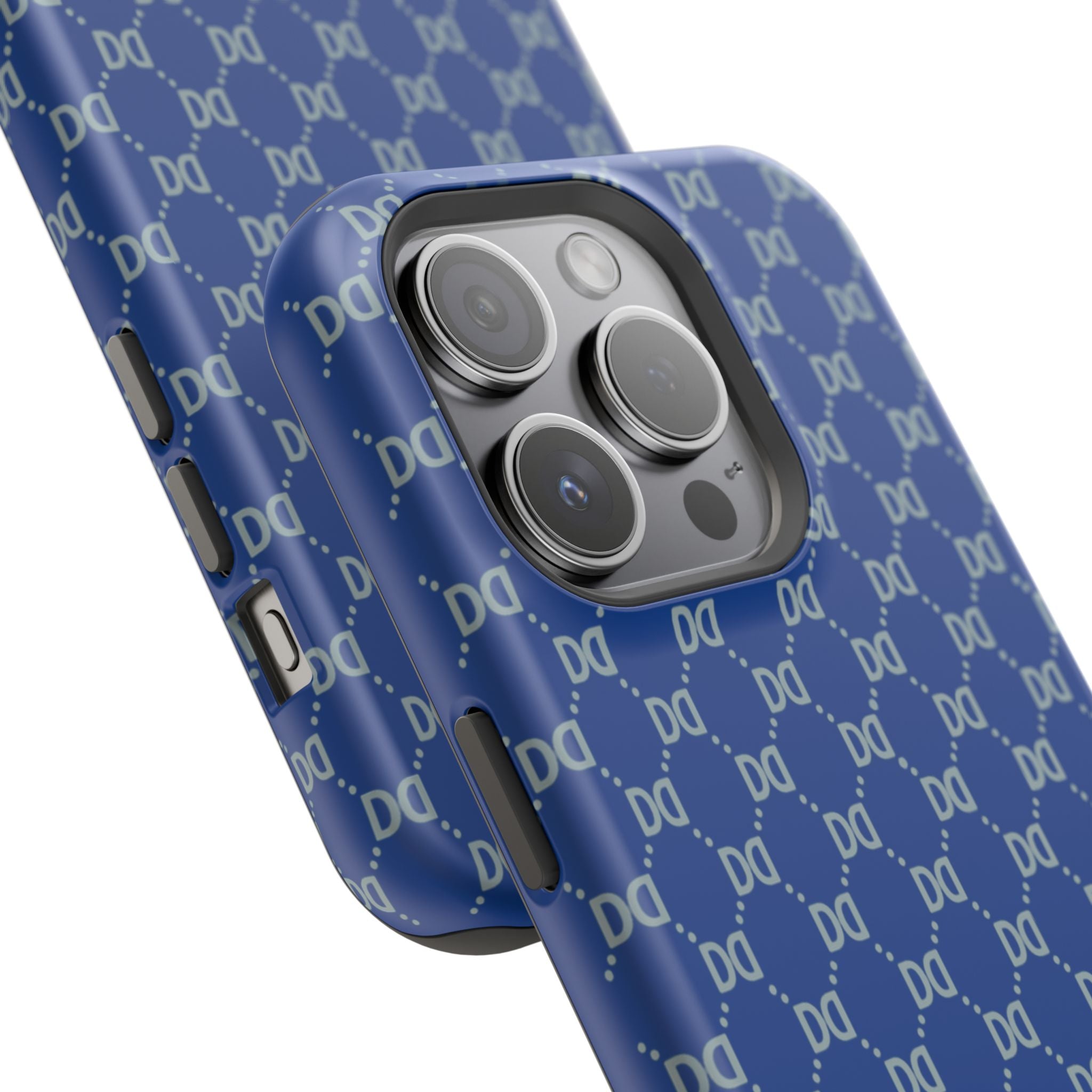 DD Monogram Pattern Magnetic Phone Case