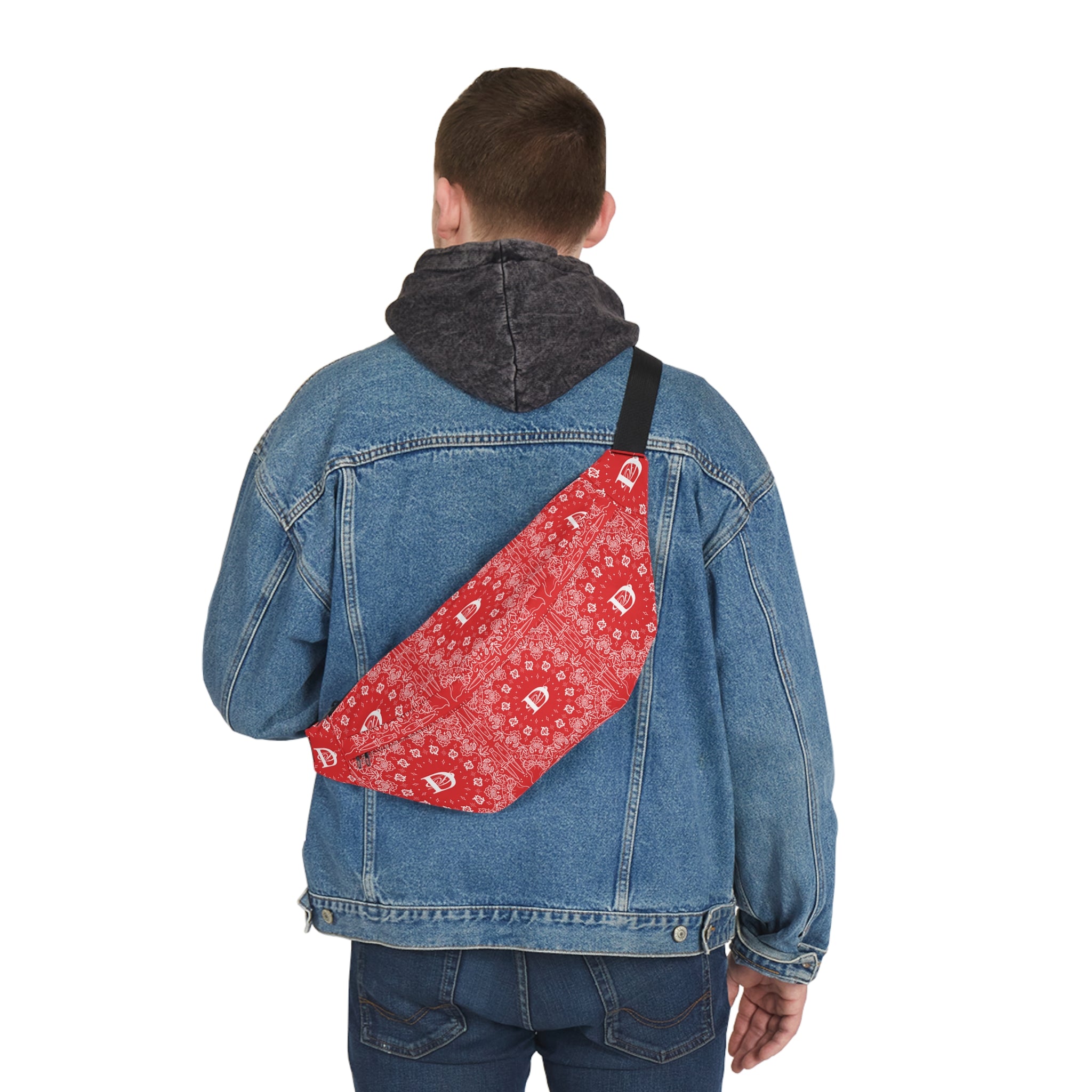 DD Custom Bandana Large Fanny Pack AOP