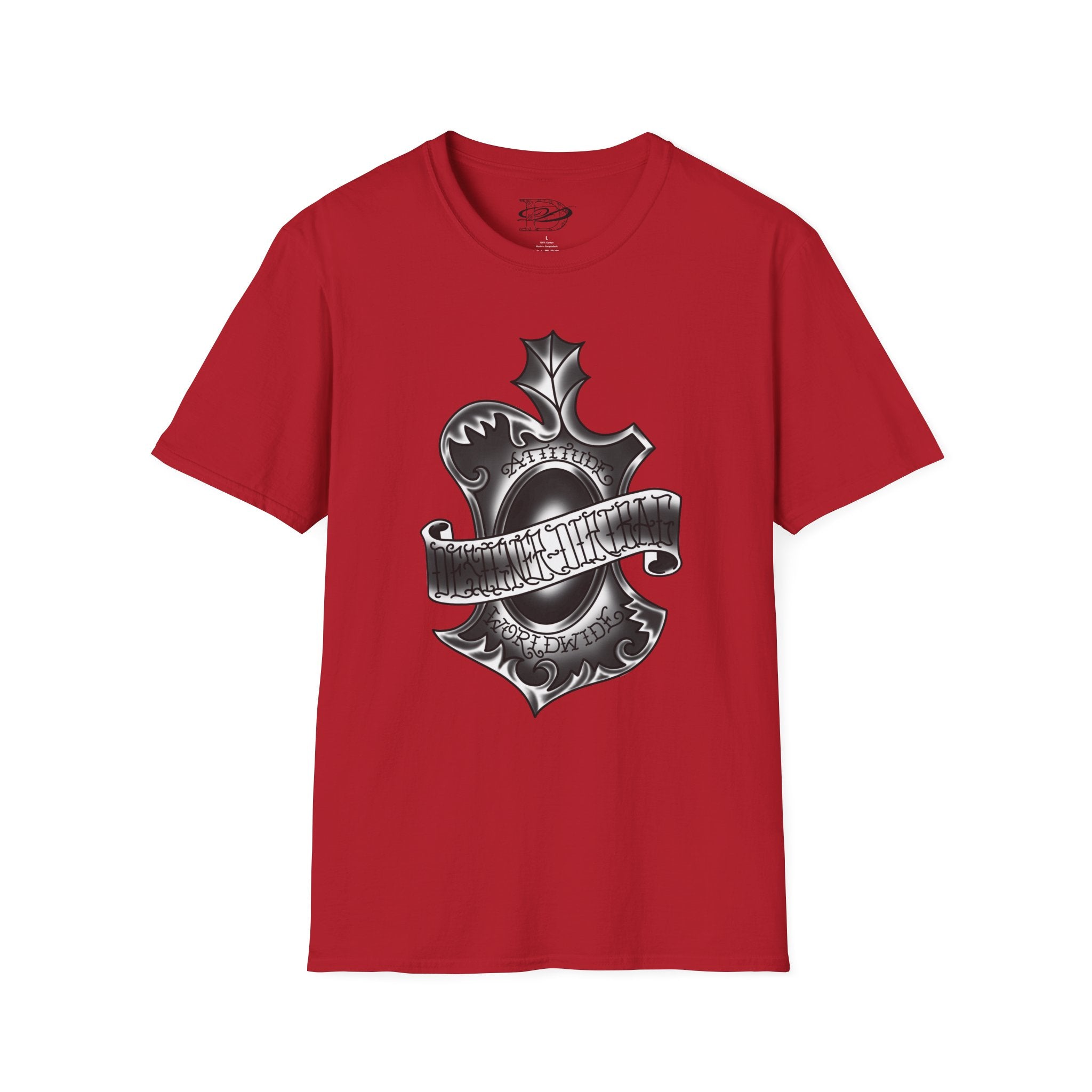 Oak Leaf Shield Unisex Softstyle T-Shirt