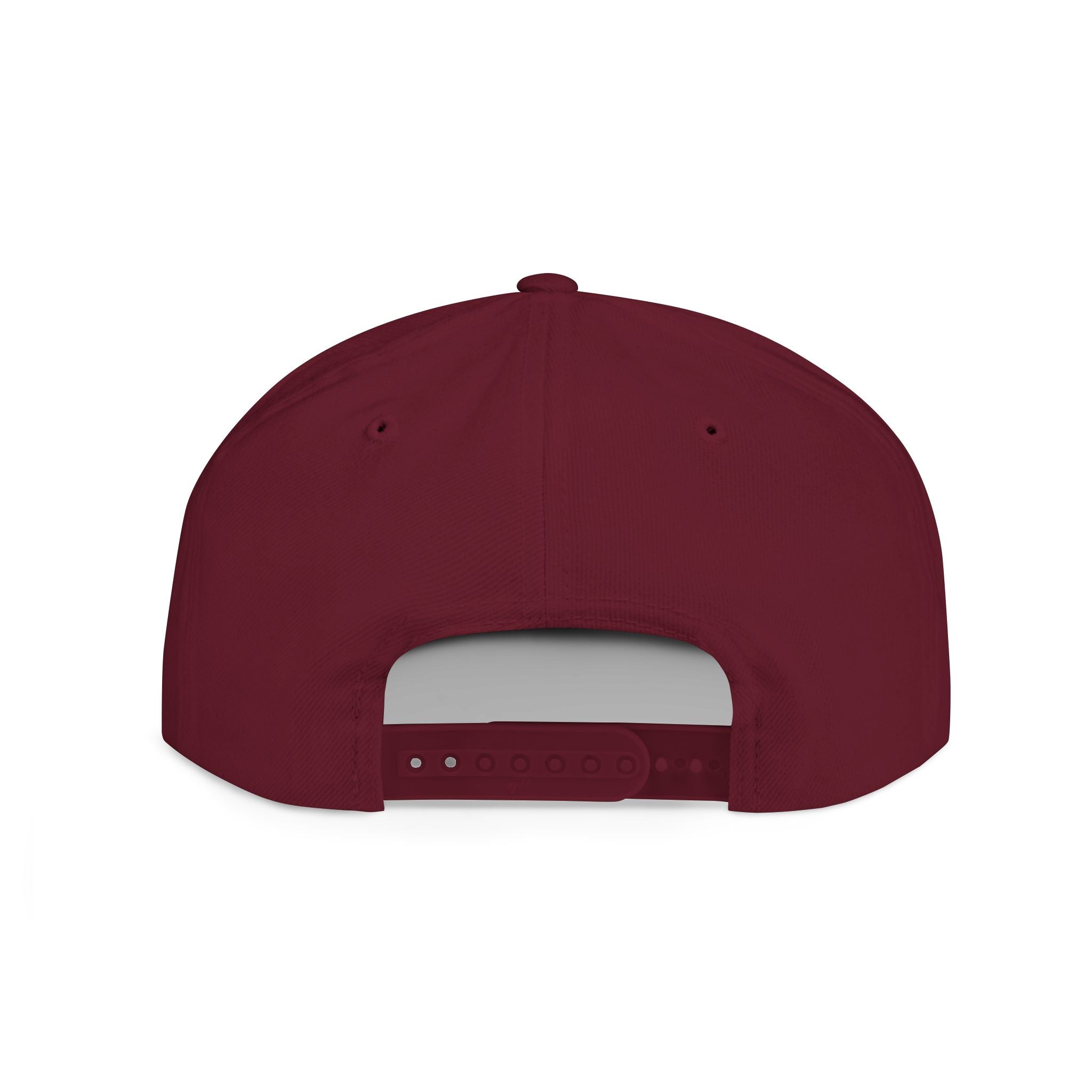 DD Bandana Logo Flat Bill Snapback Cap