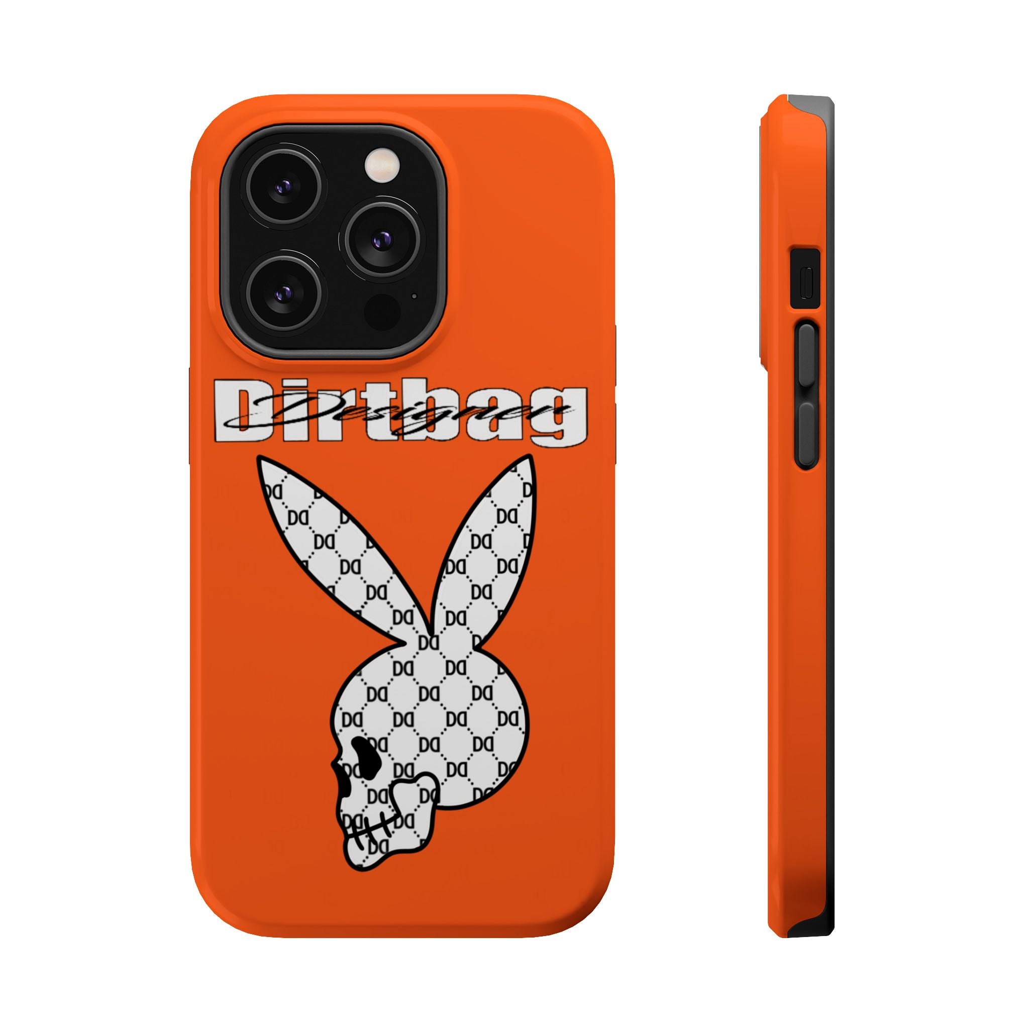 DD Monogram Bunny Skull Magnetic Phone Case