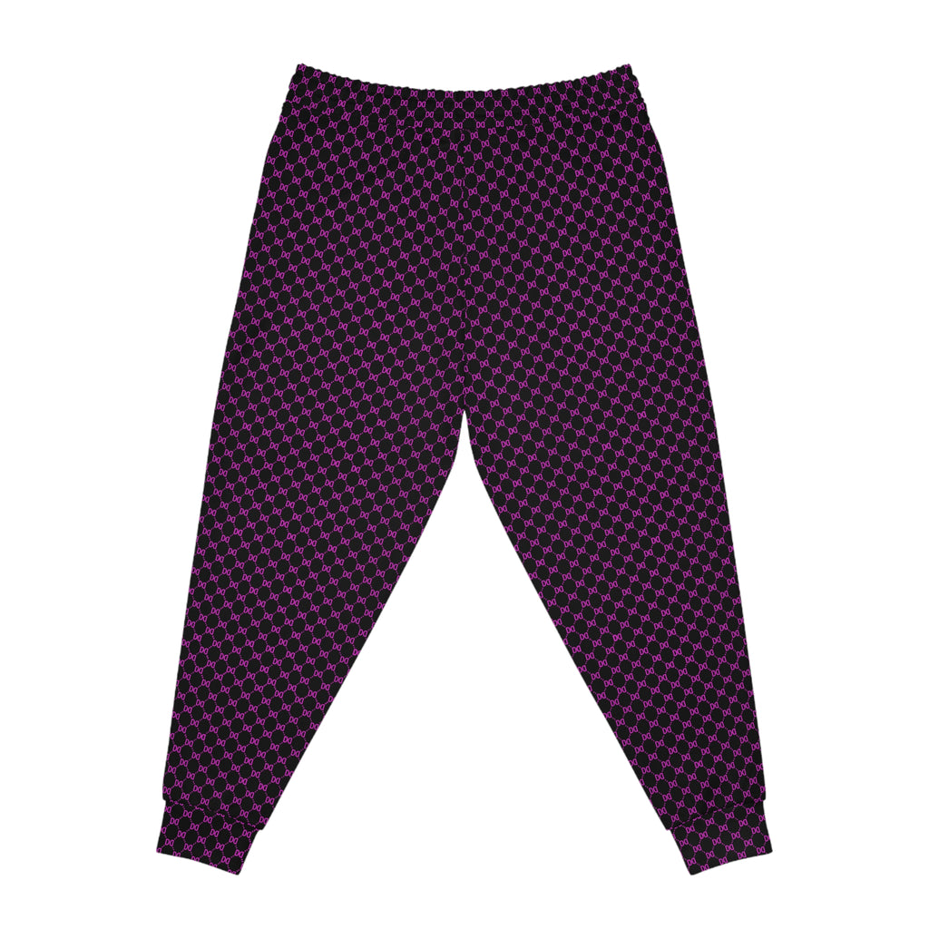 DD Custom Monogram Print Unisex Joggers AOP