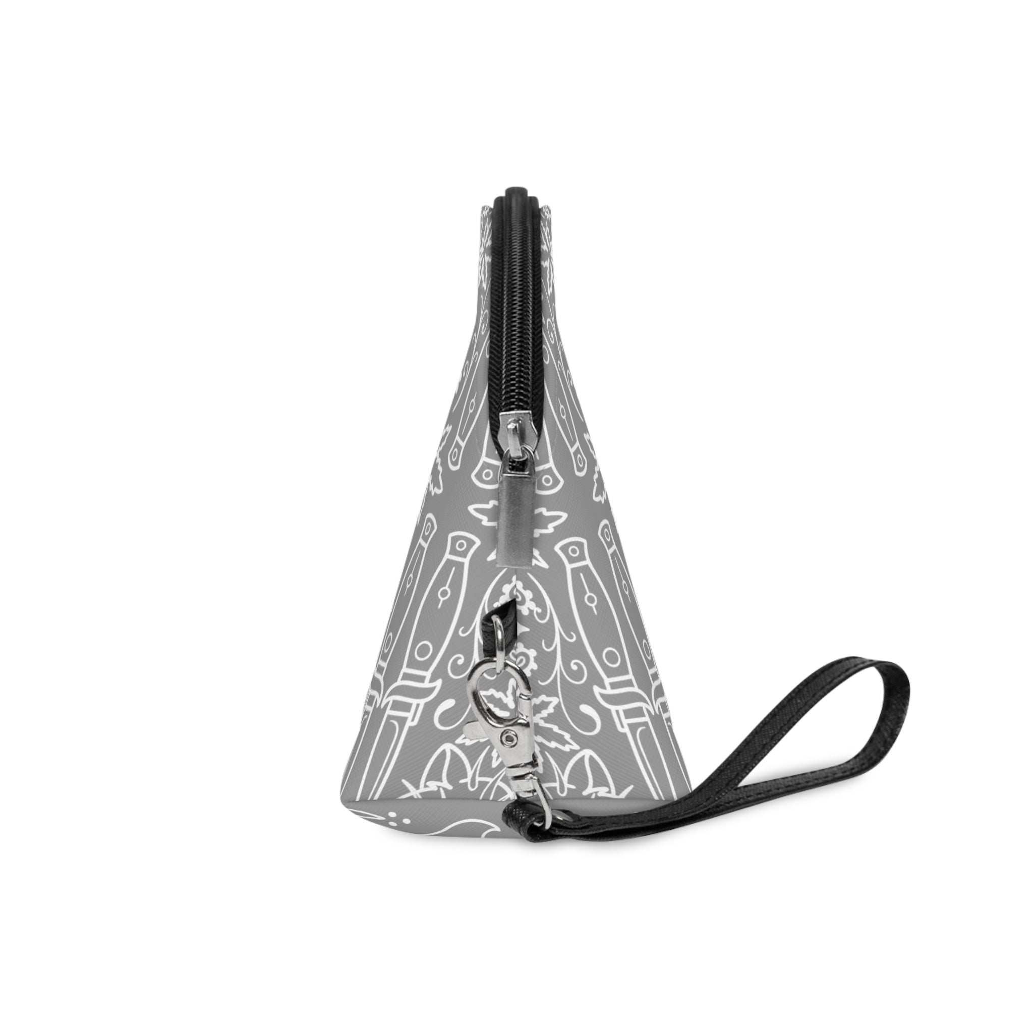 DD Custom Bandana Print Makeup Bag AOP