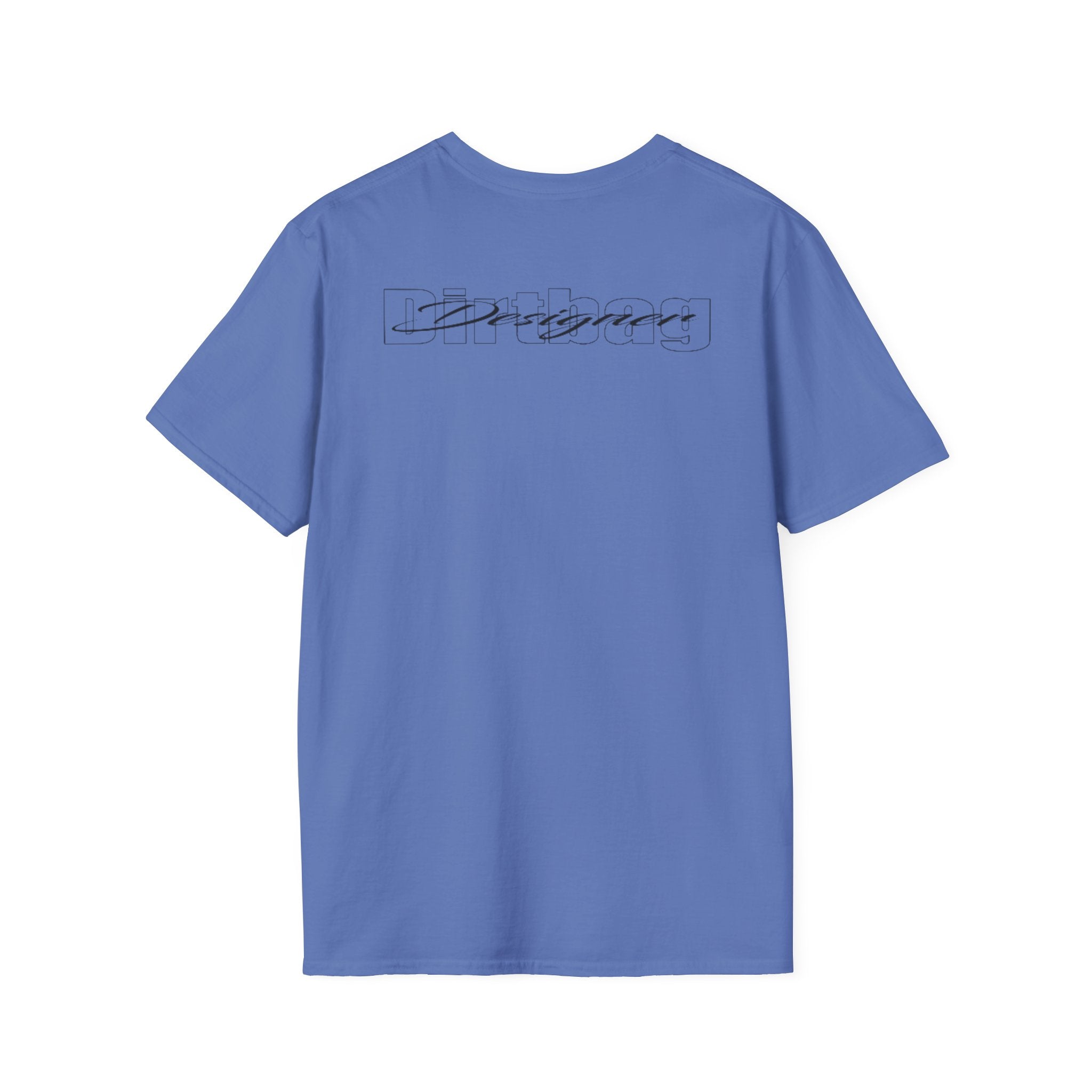 "Don't Pray For Me" Praying Hands Unisex Softstyle T-Shirt