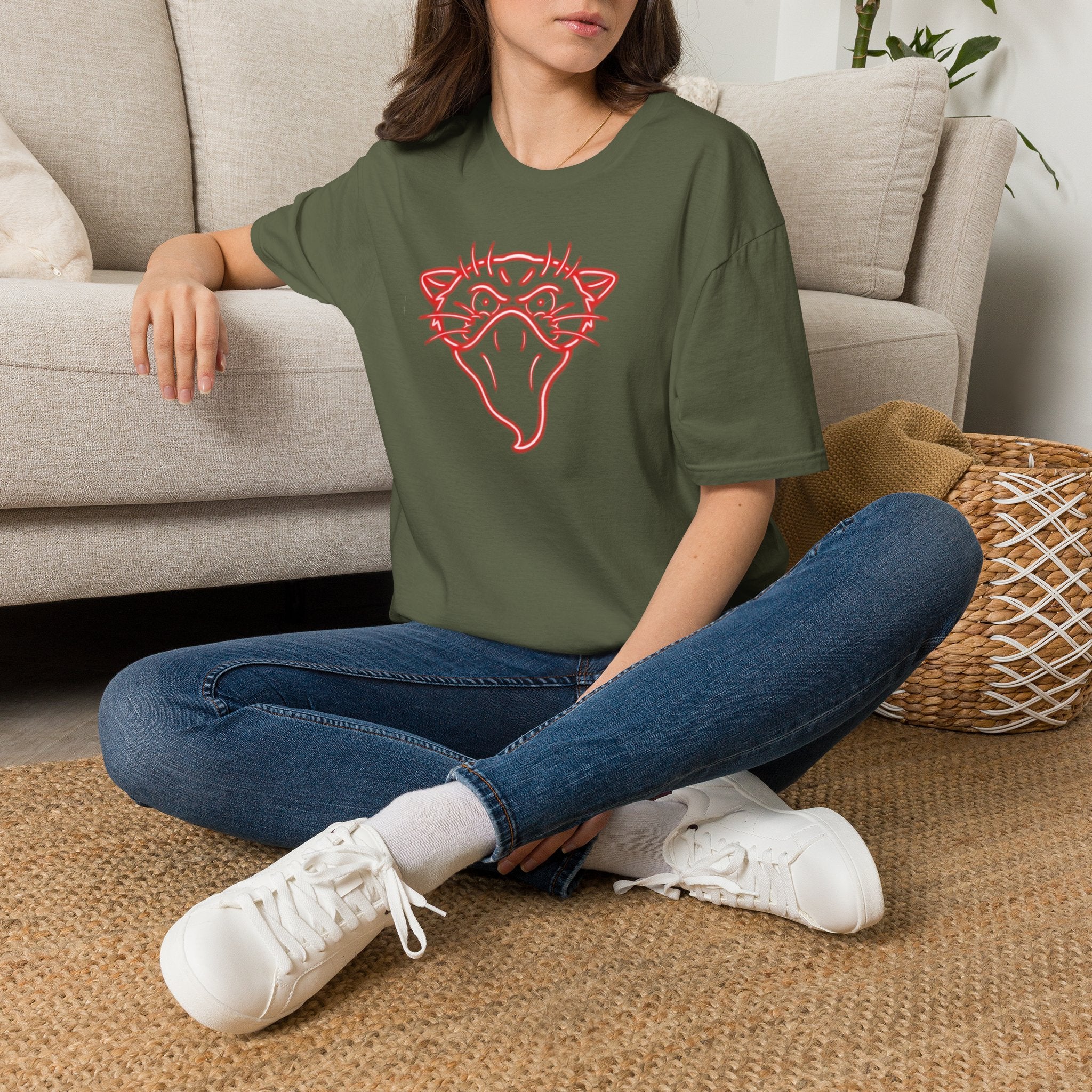 Neon Bandito Panther Softstyle Unisex T-Shirt