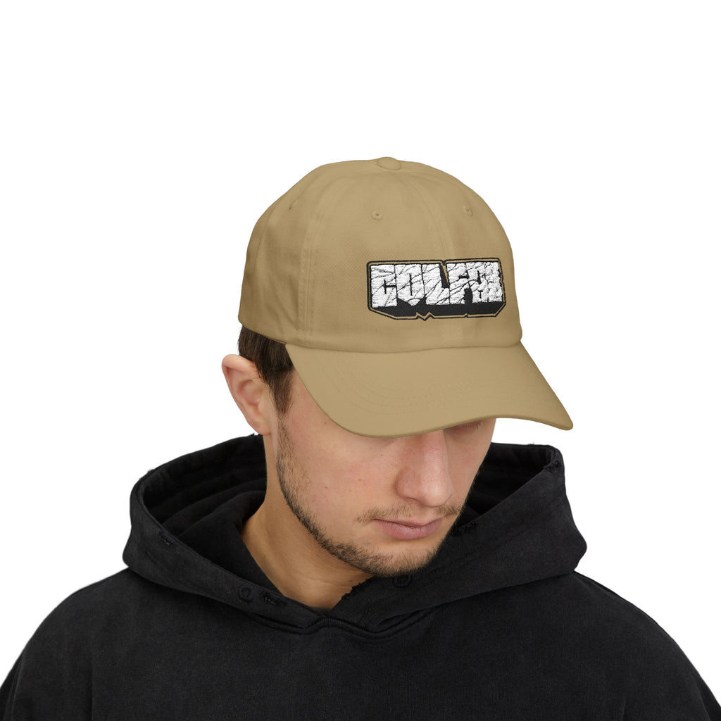 Colfax Stone Embroidered Dad Hat