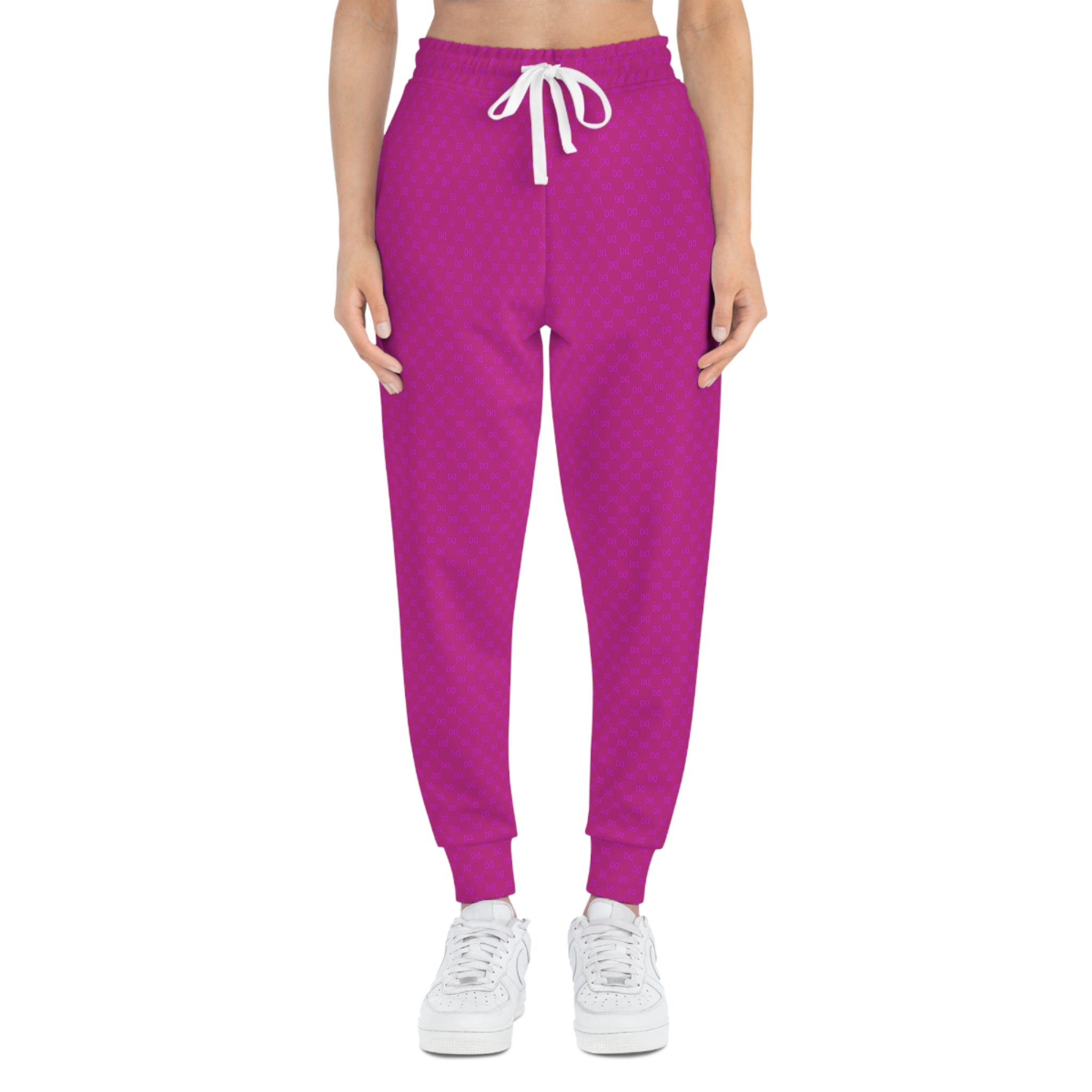 DD Custom Monogram Unisex Joggers AOP