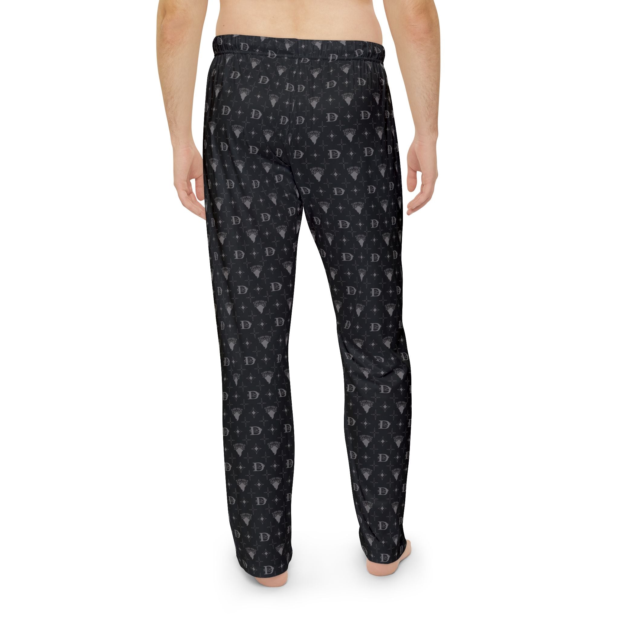 Stylish Men's Pajama Pants, Cozy Sleepwear, Relaxation Attire, Perfect for Lounging, Holiday Gift Idea, Unique Design