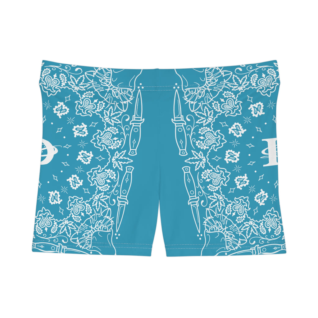 DD Custom Bandana Print Women's Shorts AOP