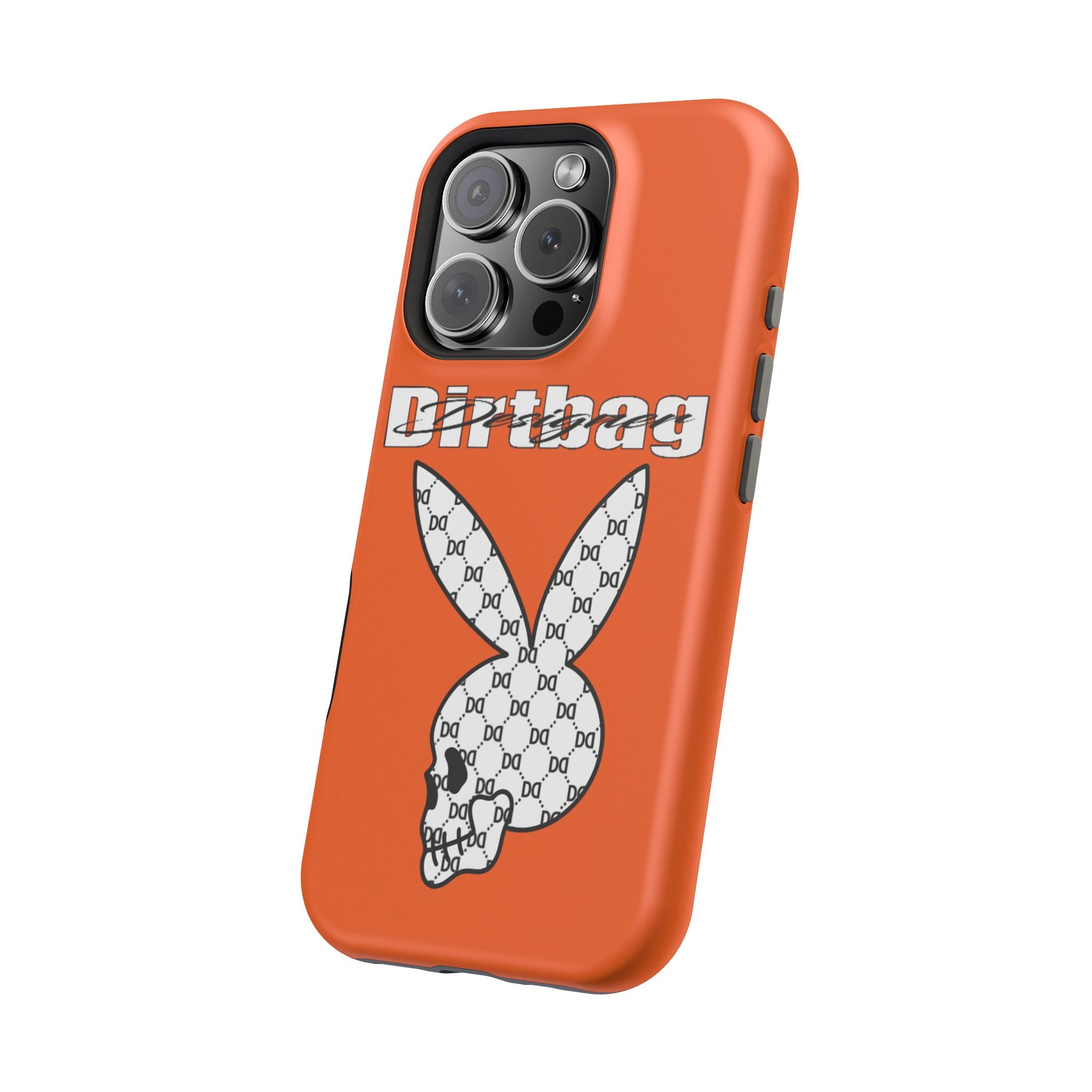 DD Monogram Bunny Skull Magnetic Phone Case
