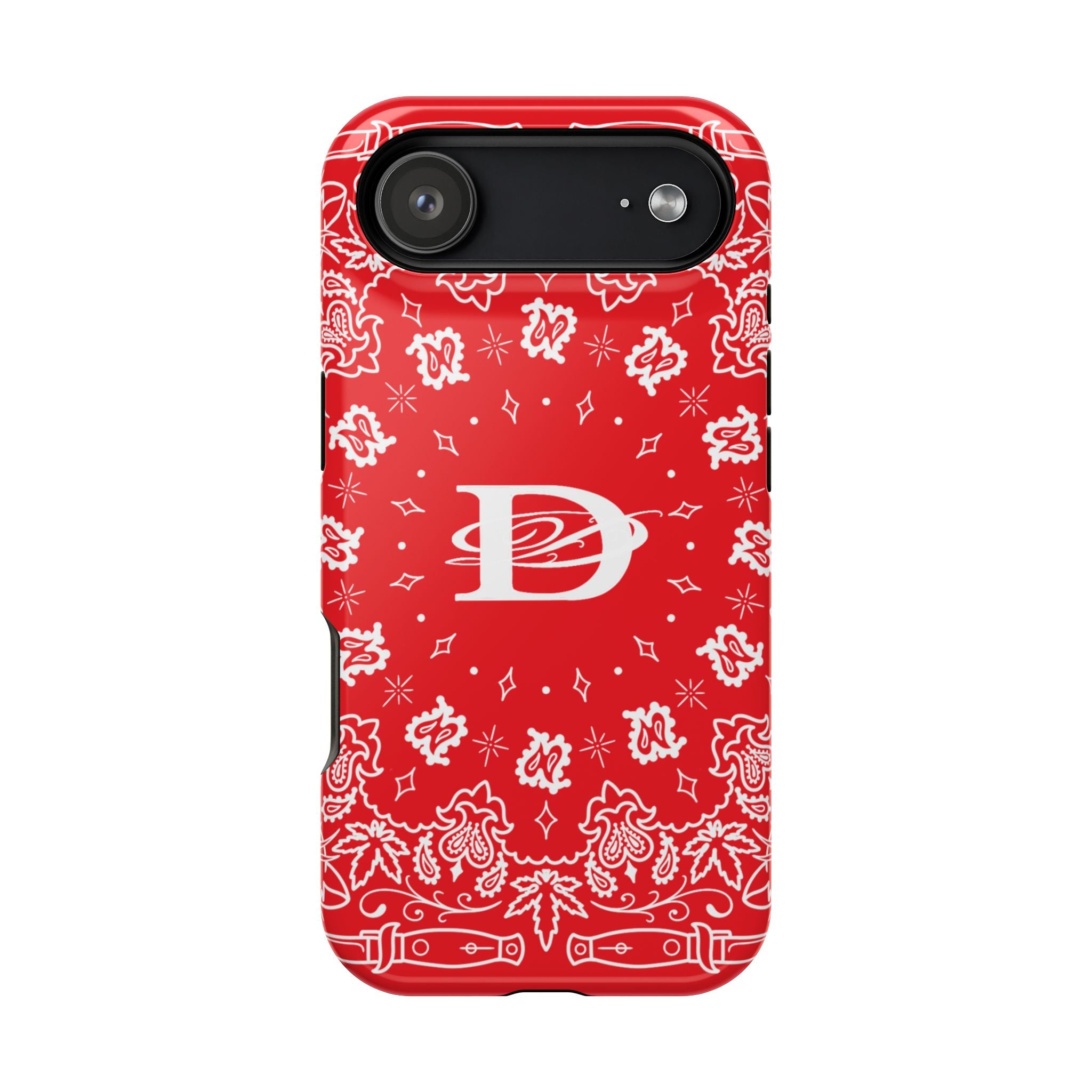 DD Custom Bandana Print Magnetic Case iPhone/Samsung