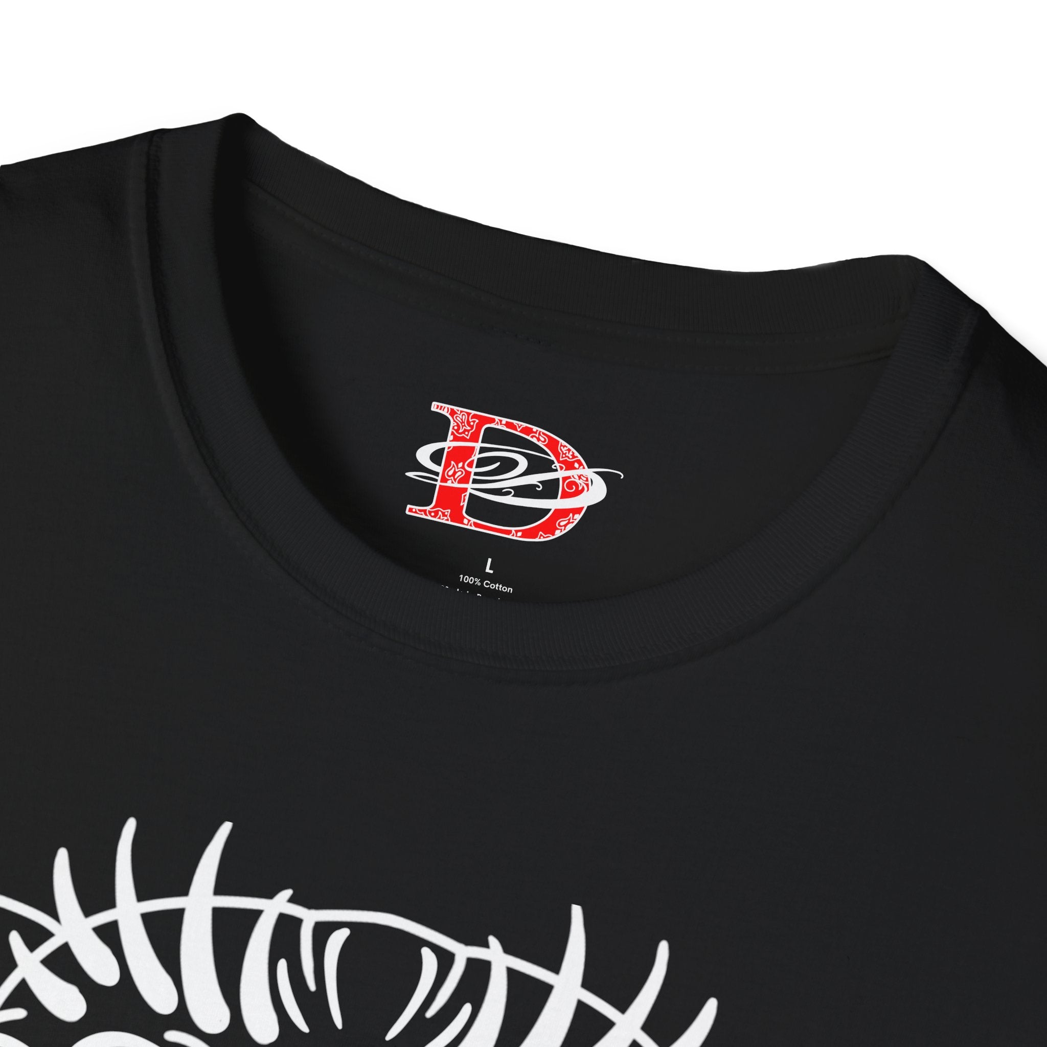 DD Bandito Panther Unisex Softstyle T-Shirt