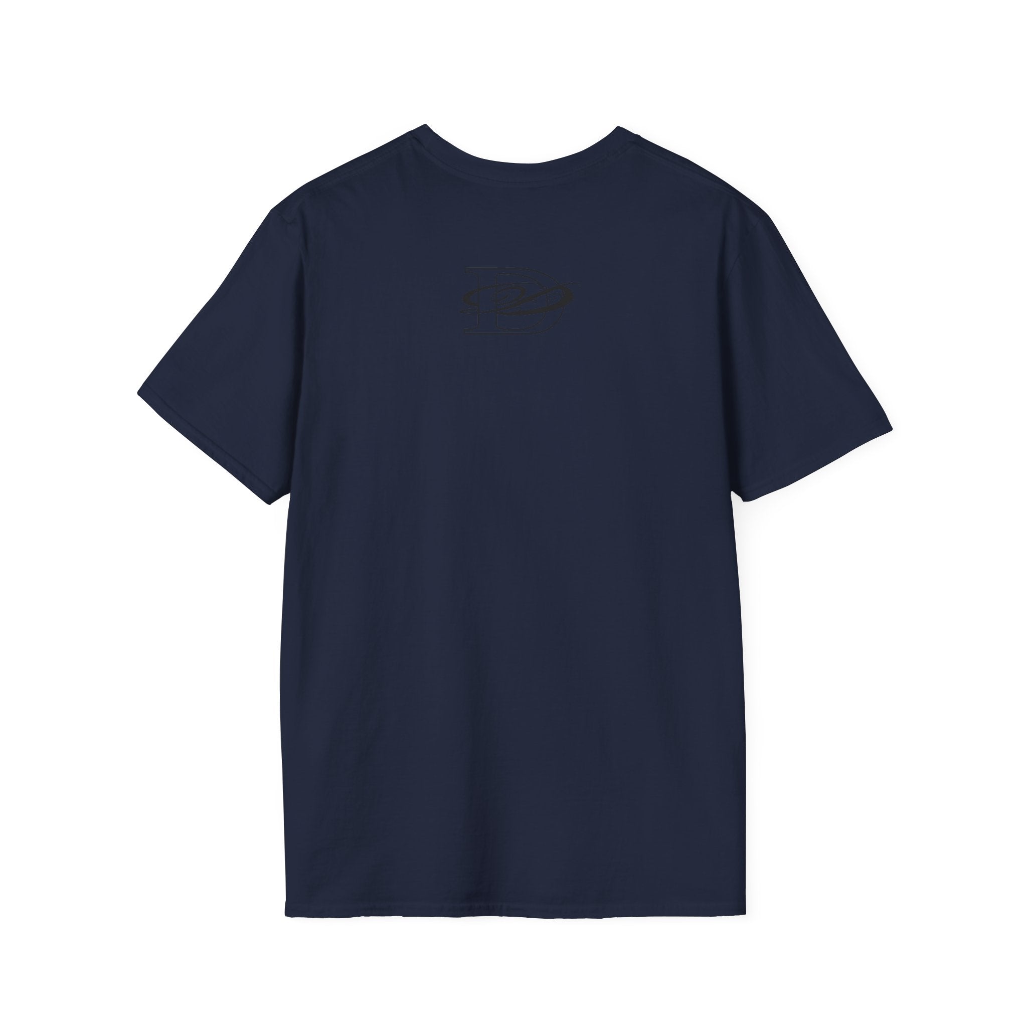 Broken Dirtbag Logo Graphic Unisex Softstyle T-Shirt, Casual Wear, Streetwear, Urban Fashion, Tattoo