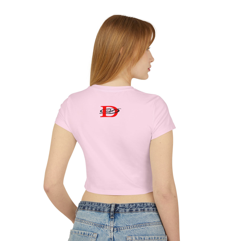 DD Box Logo Women's Baby Tee
