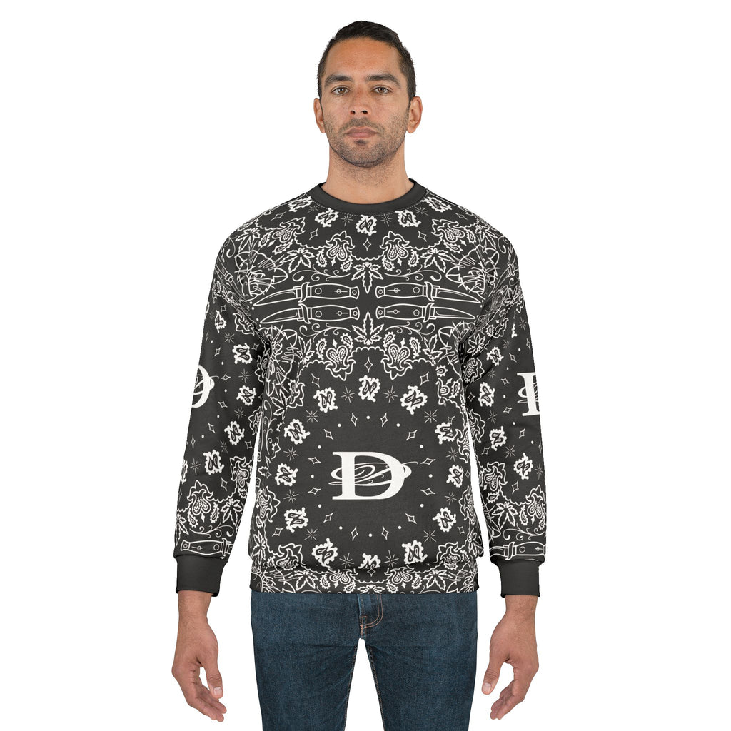 DD Custom Bandana Unisex Sweatshirt AOP