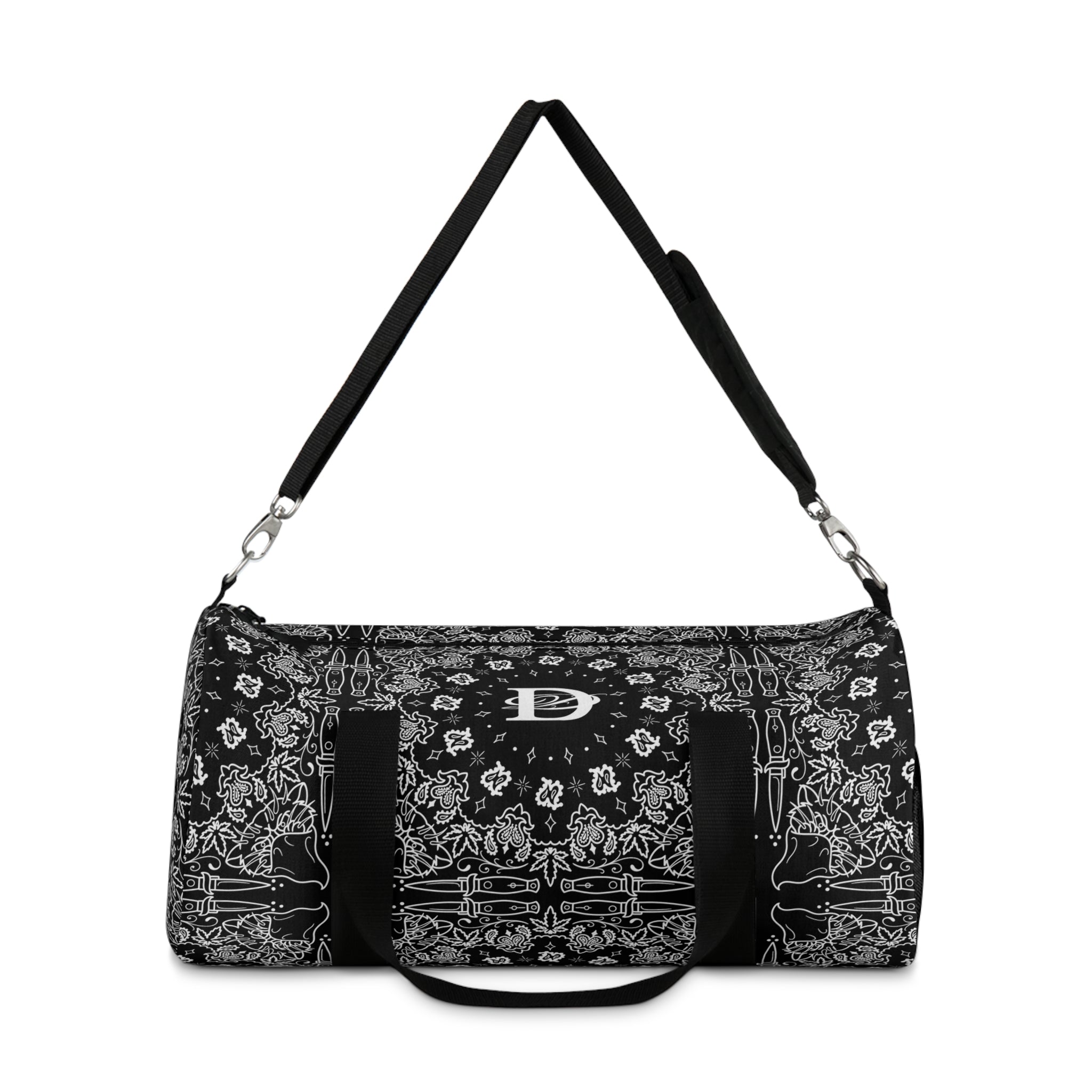 DD Custom Bandana Duffel Bag AOP